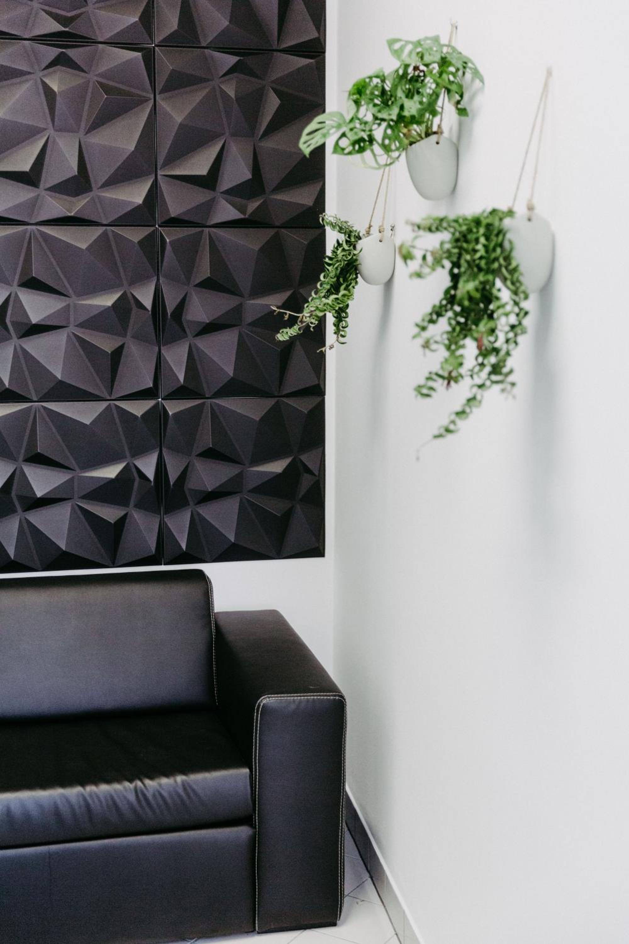 Modernes, stilvolles eingerichtetes Loft