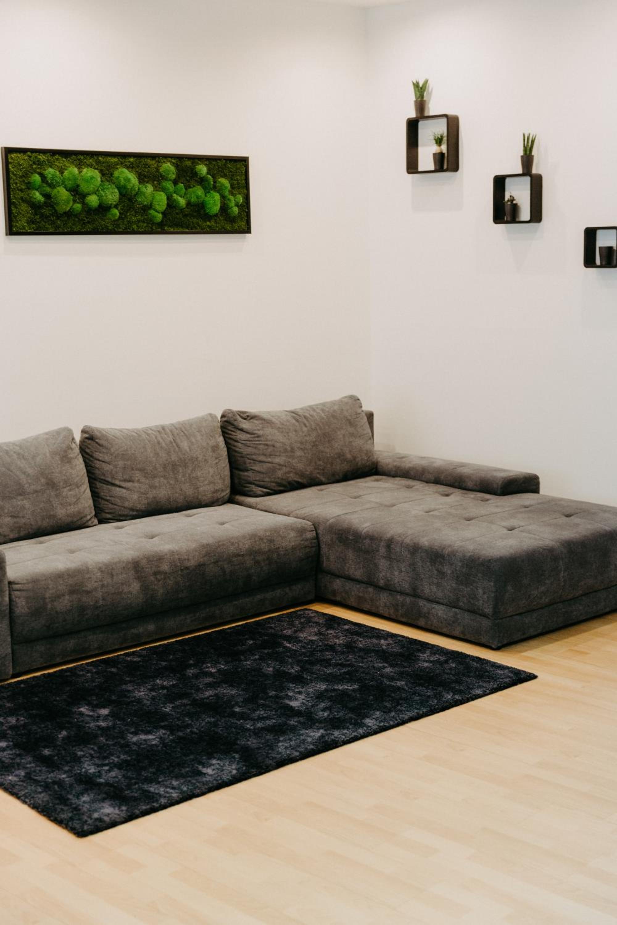 Modernes, stilvolles eingerichtetes Loft