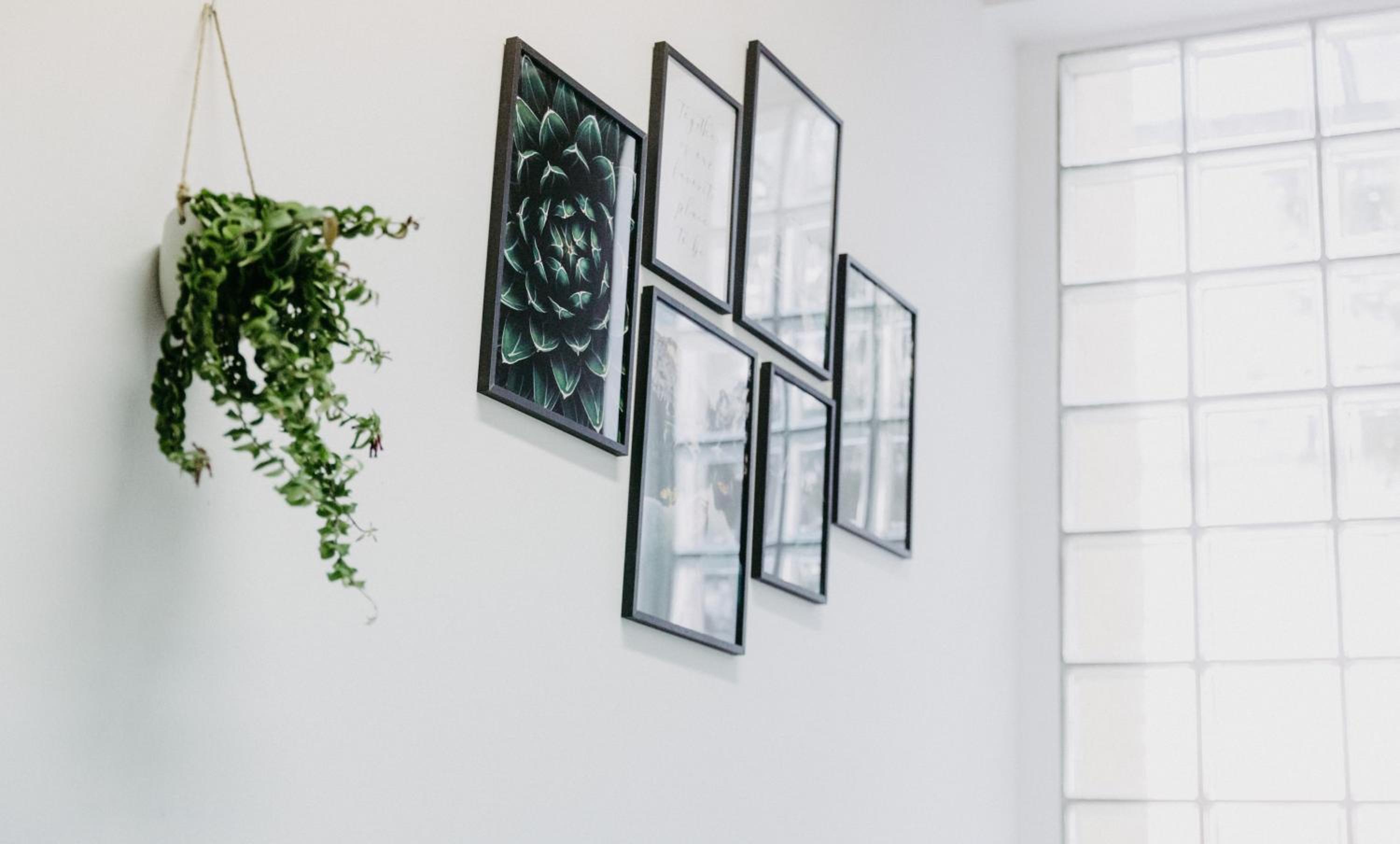 Modernes, stilvolles eingerichtetes Loft