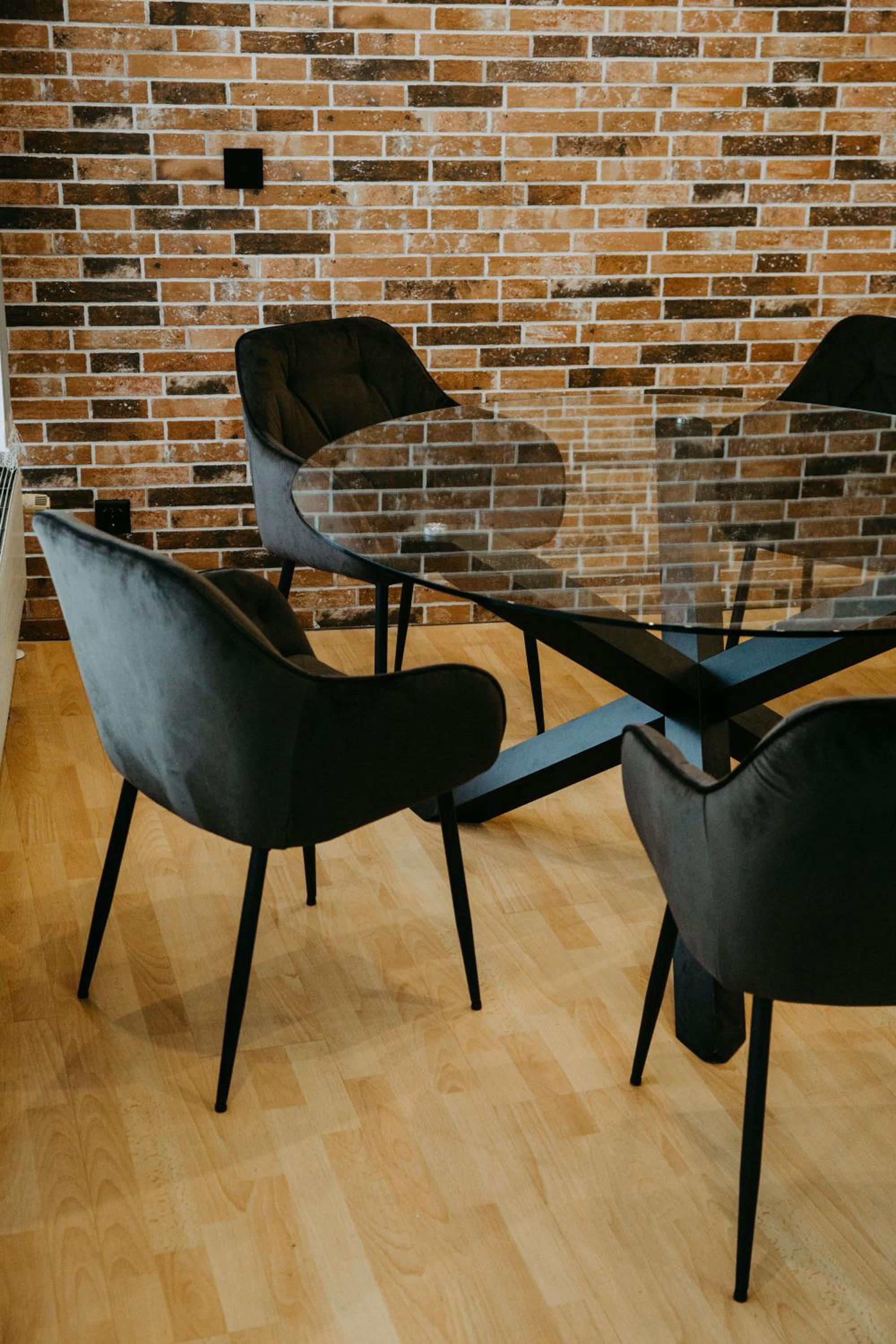 Modernes, stilvolles eingerichtetes Loft