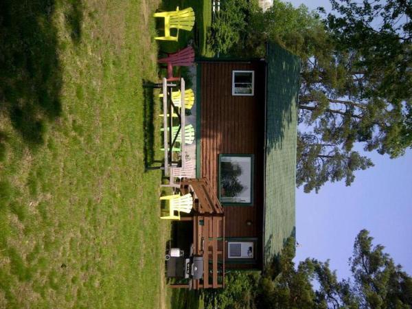 Logging Chain Lodge Cottage Resort