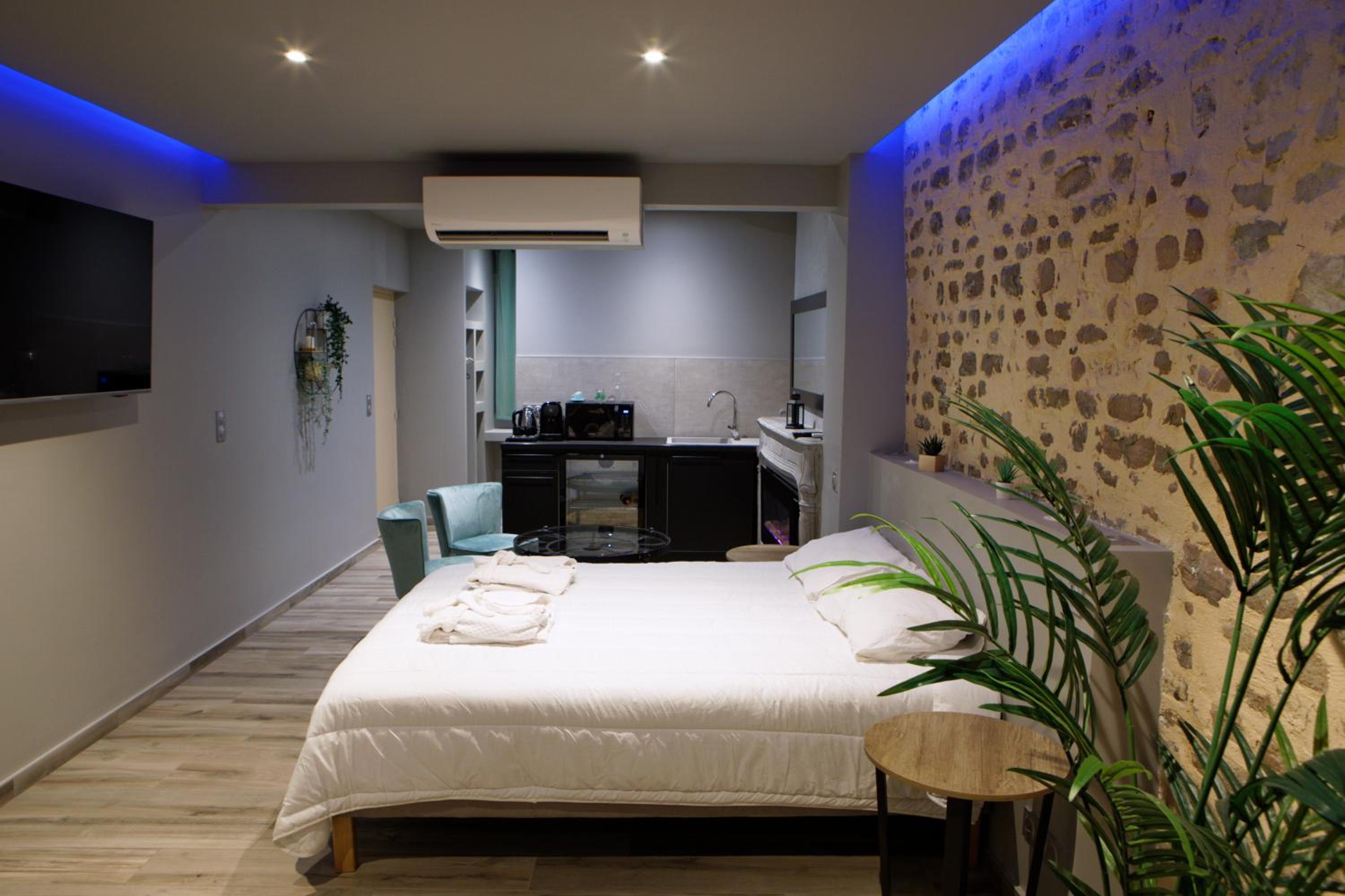 LA DOLCEVITA SPA Chambre privative view 2