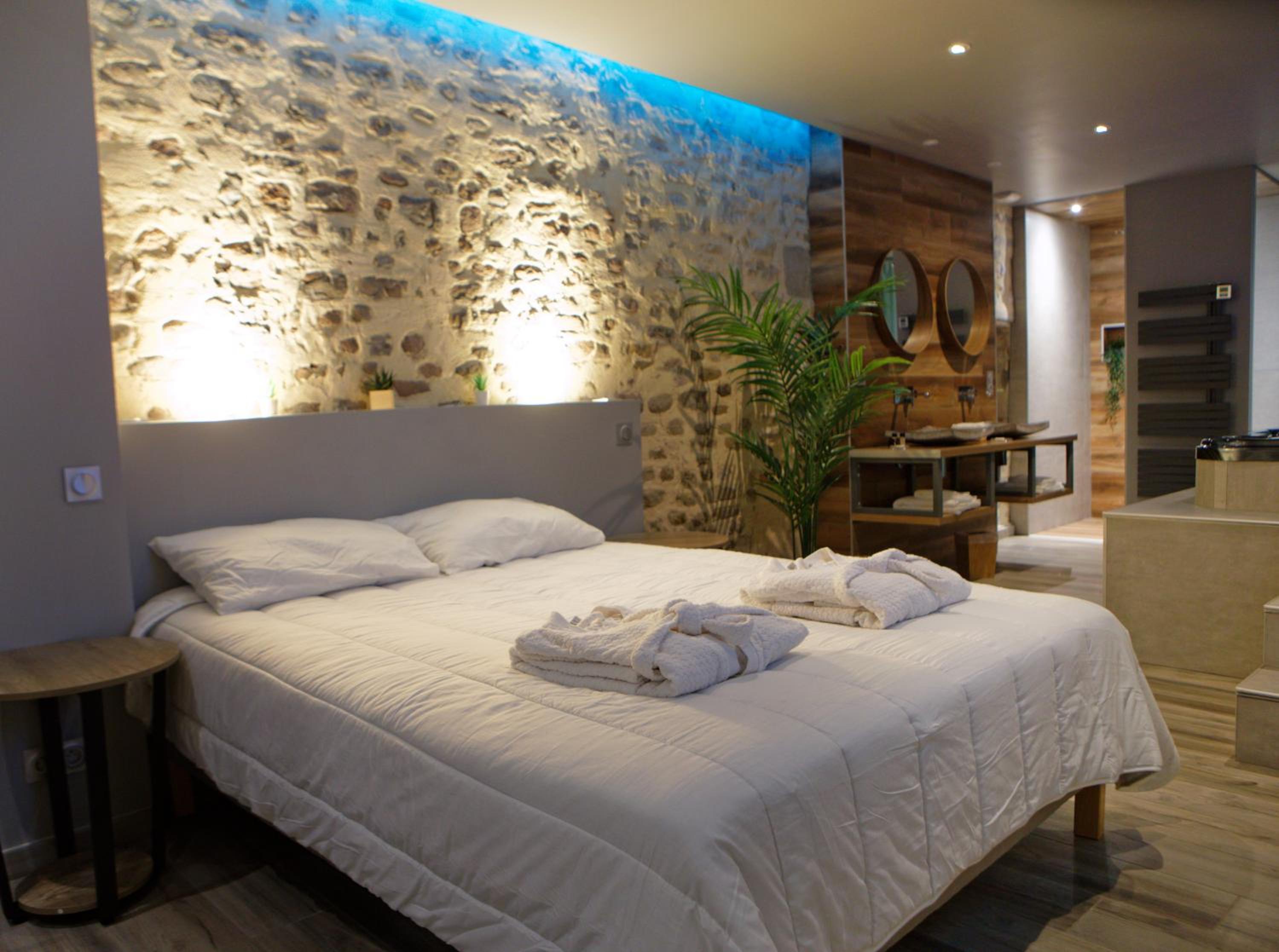 LA DOLCEVITA SPA Chambre privative view 3