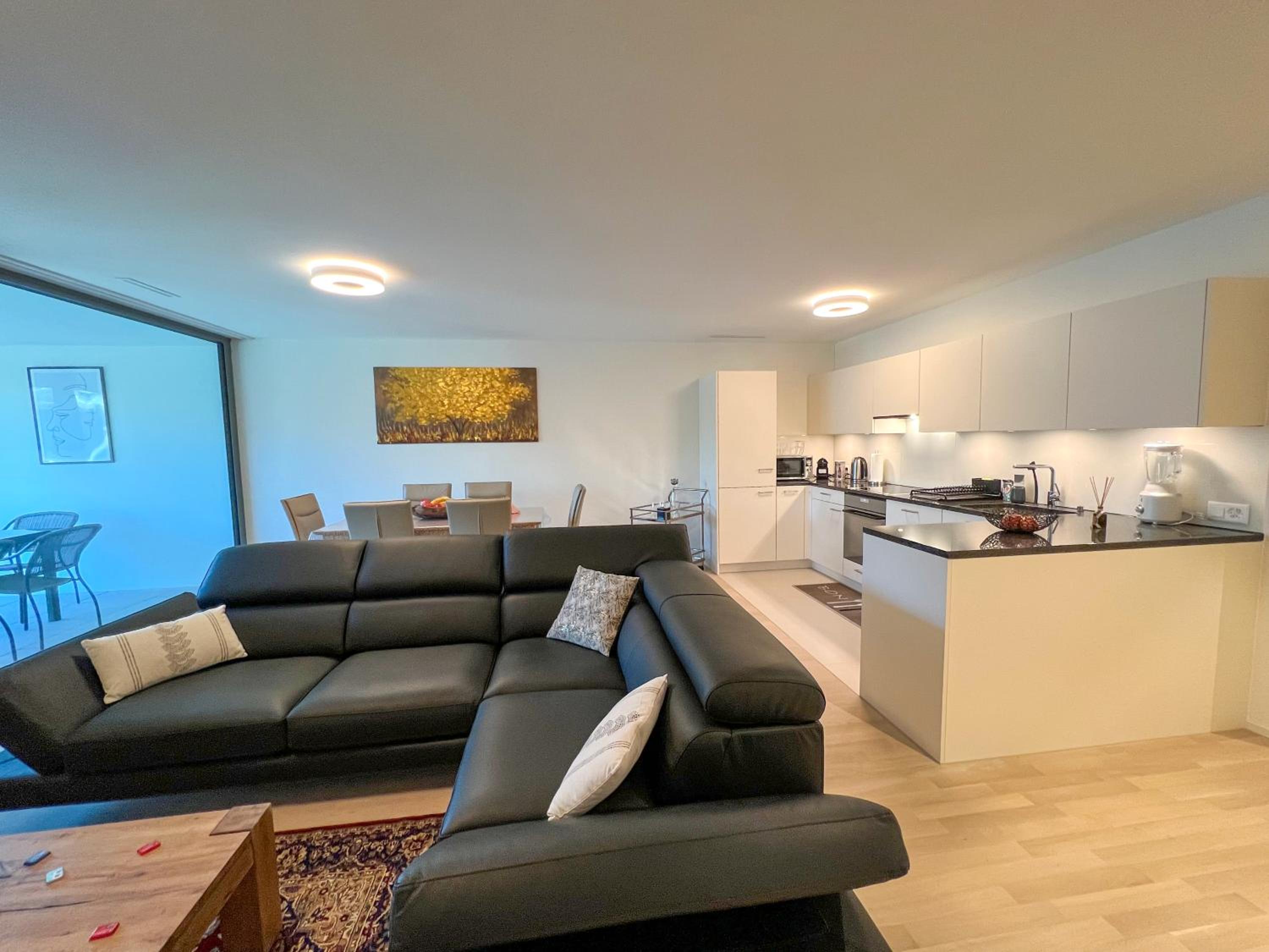 Lavish 4.5 rooms furnished apartment @Glattbrugg view 2