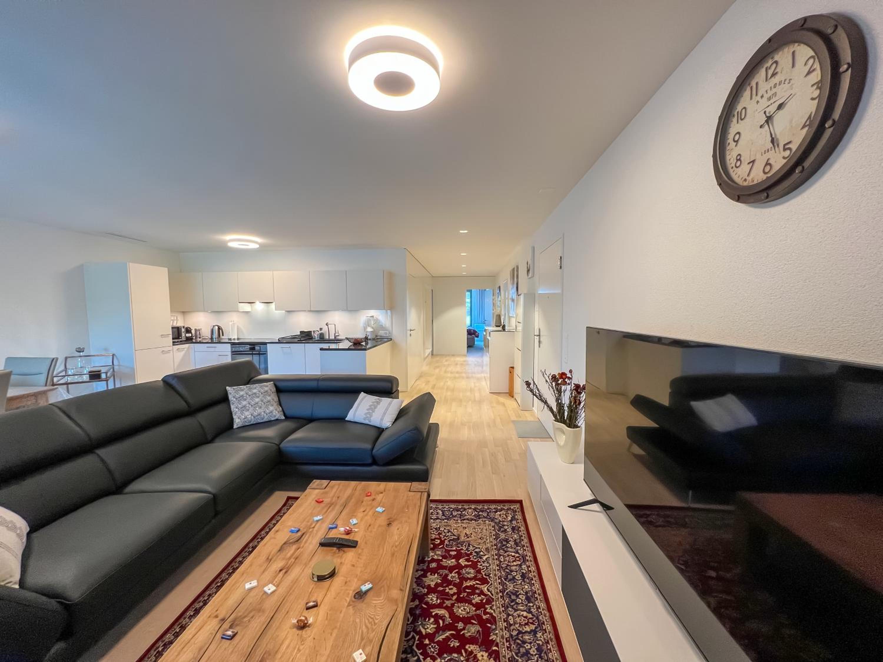 Lavish 4.5 rooms furnished apartment @Glattbrugg view 3