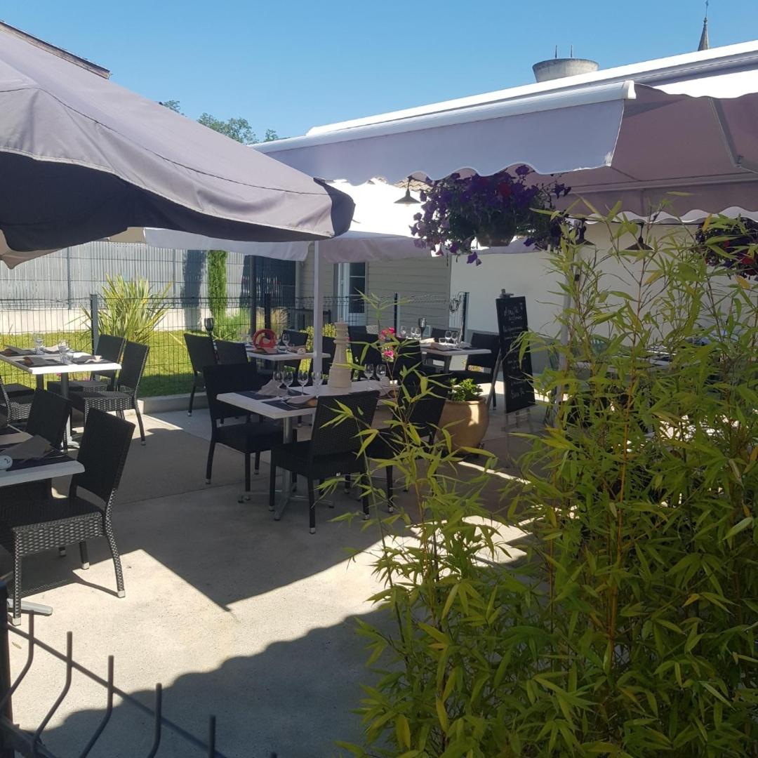 outdoor BBQ area
