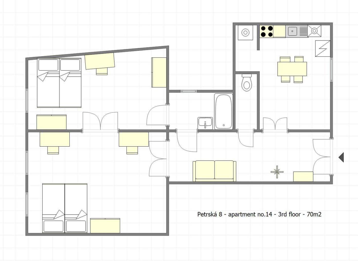Peter's Tower Apartments