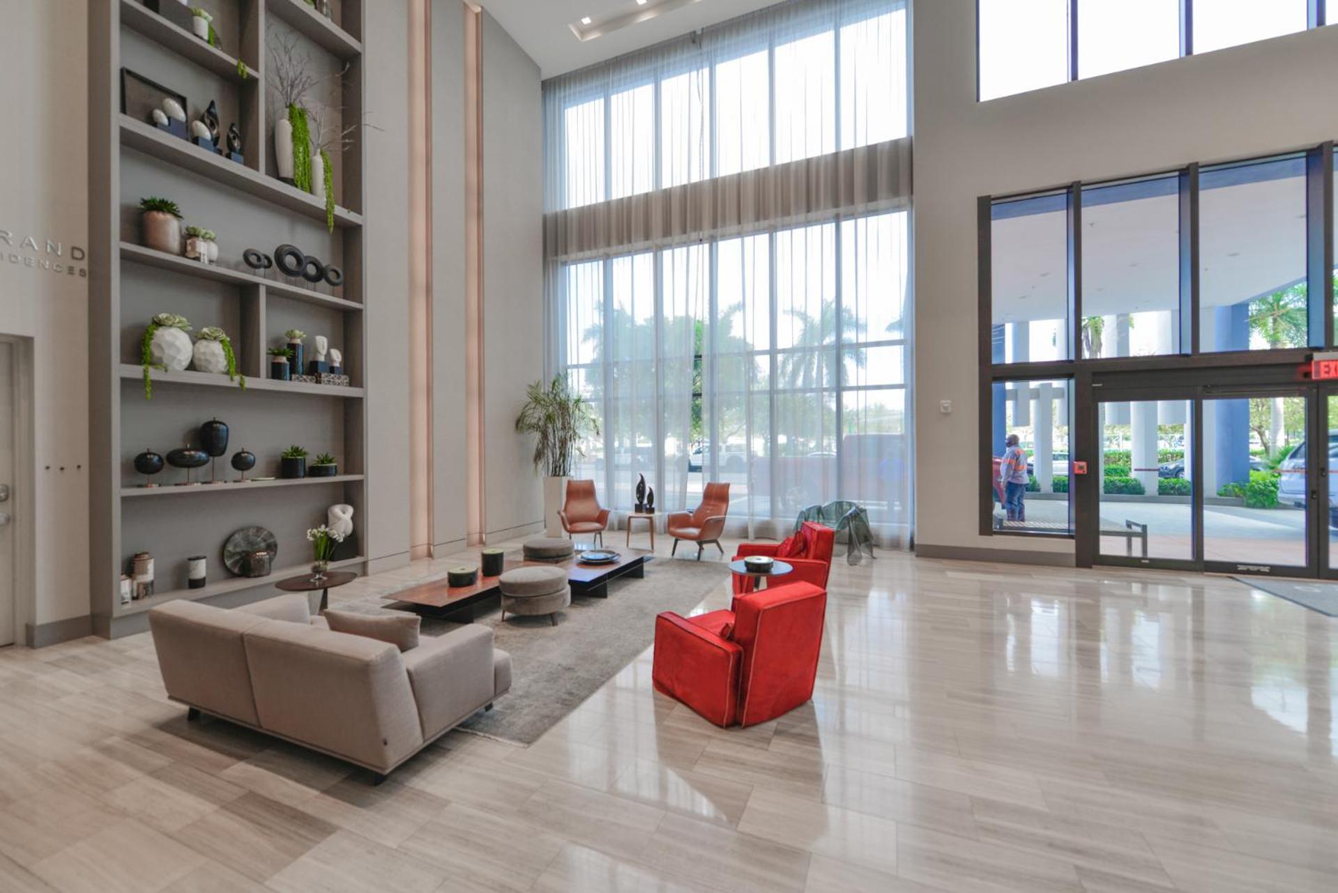 recepcion & lobby