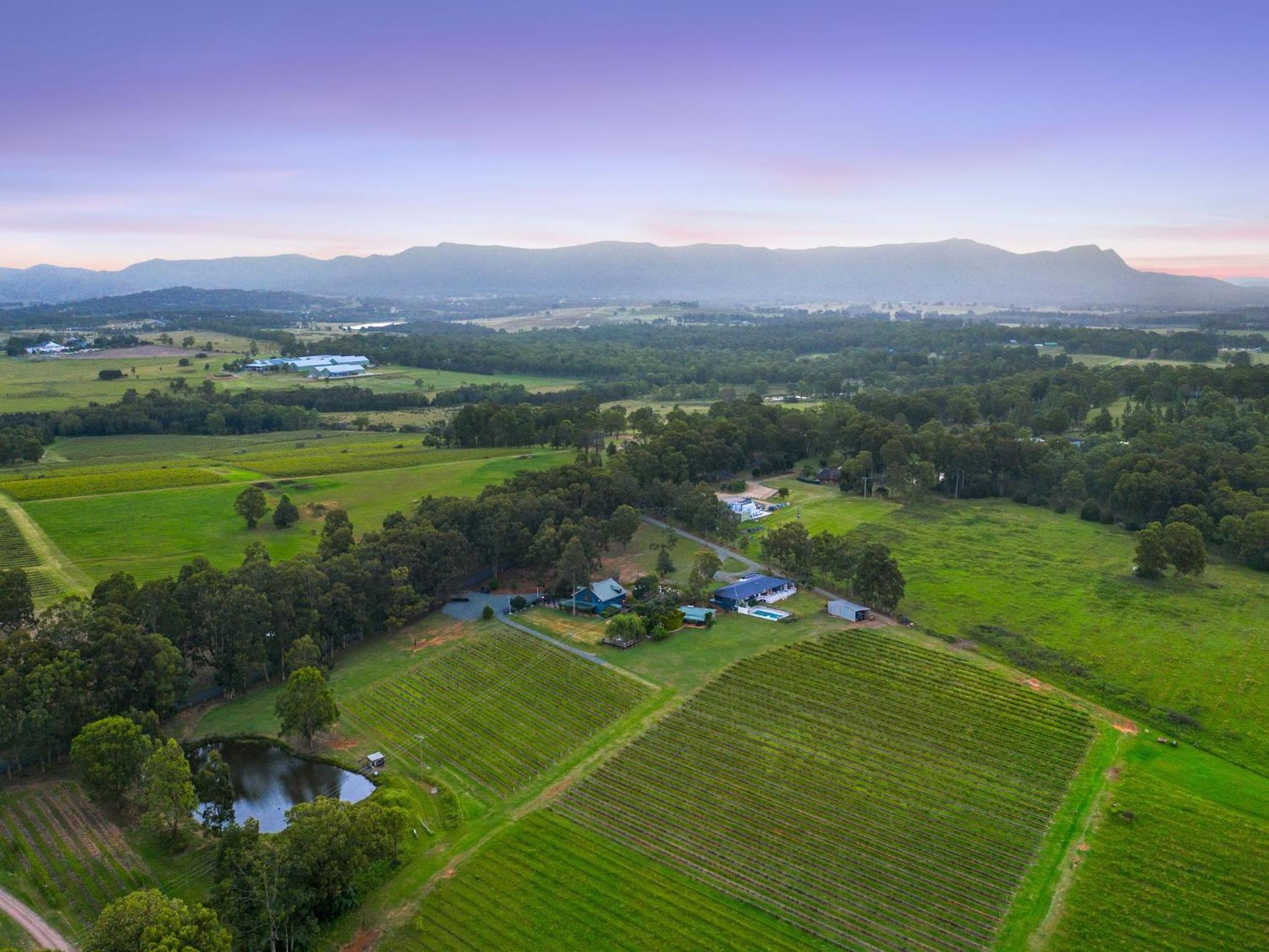 Palmers Lane On Vineyard 5br Homestead with Pool