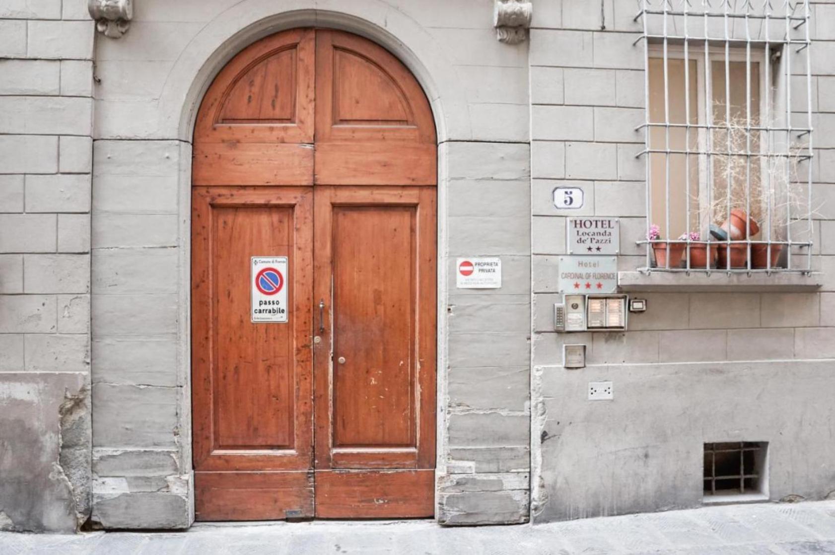 Pinti Suite in the heart of Florence