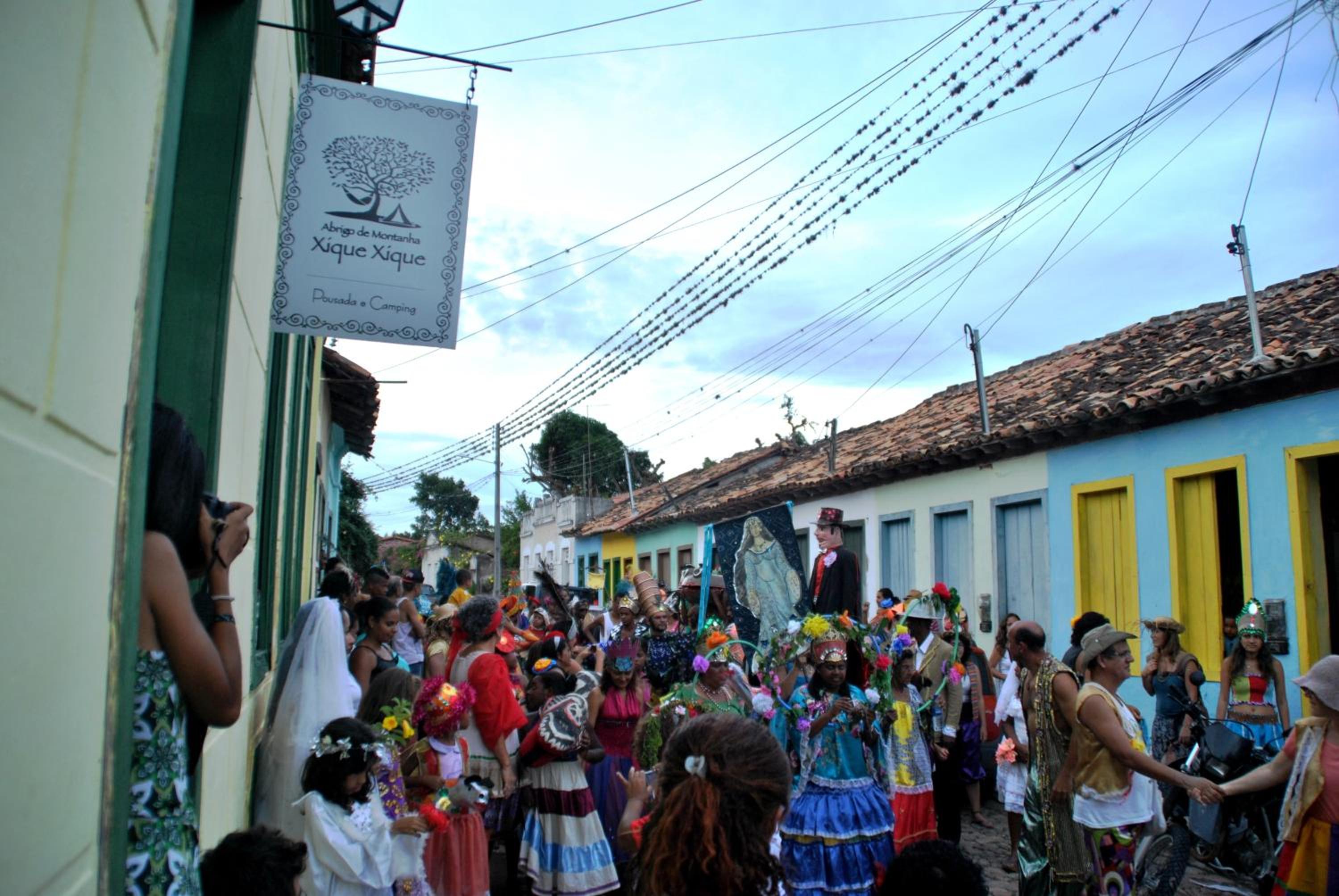 Abrigo de Montanha Xique Xique