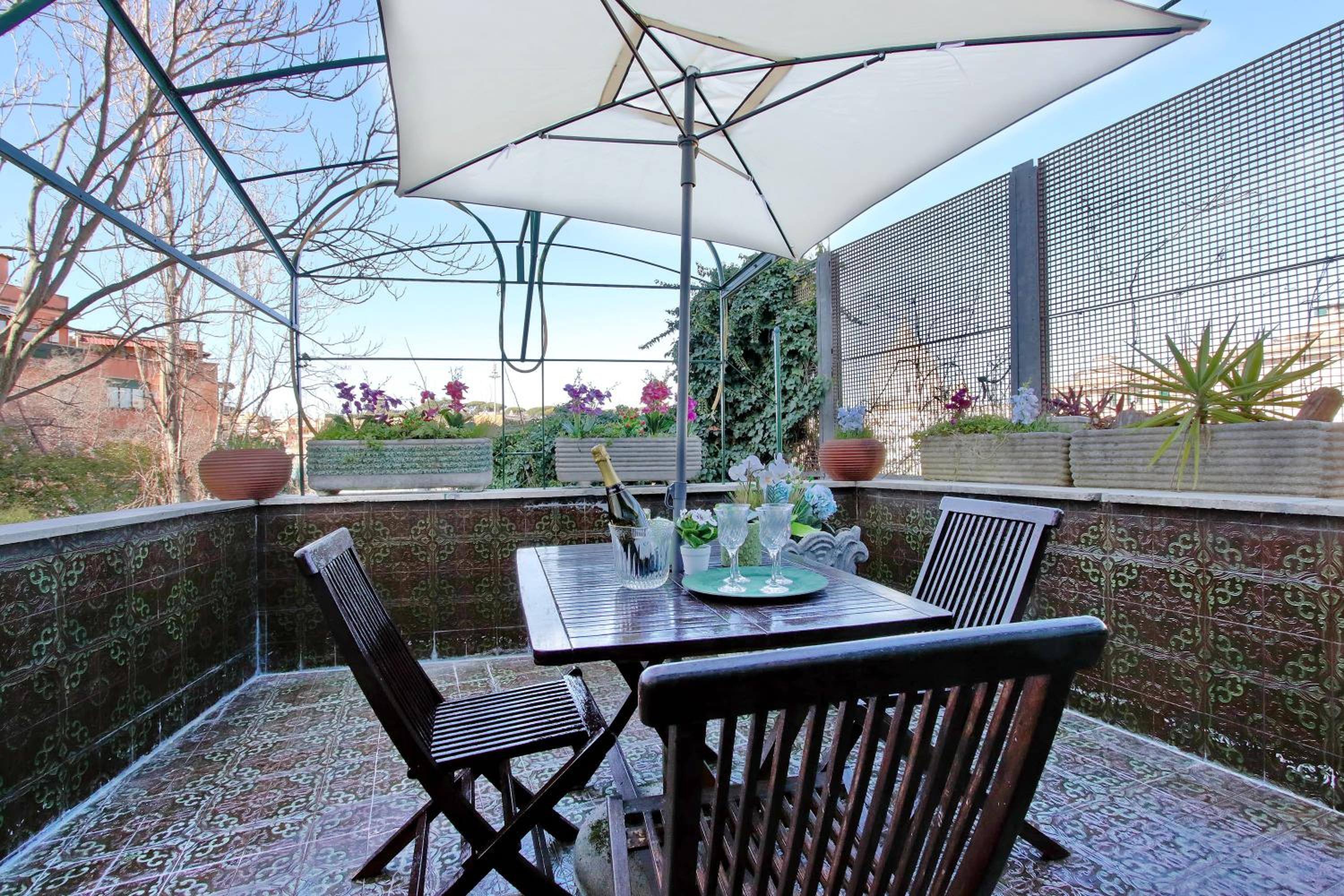 balance & terrace