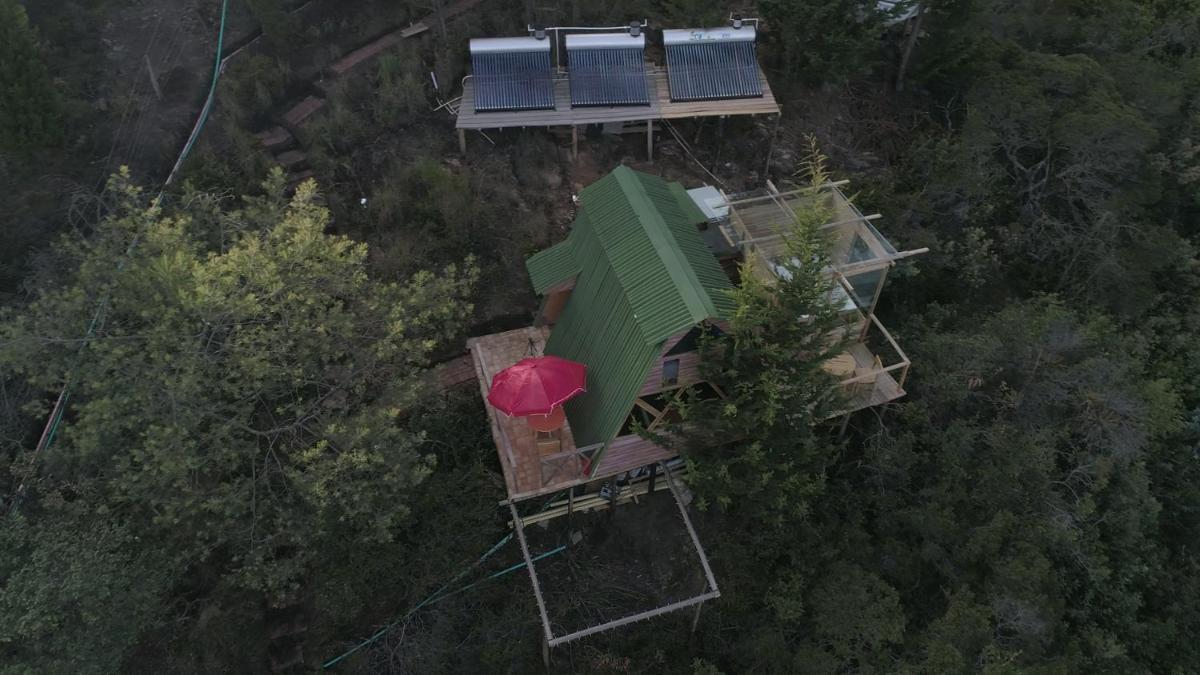 Glamping El Edén Guasca Cundinamarca view 5
