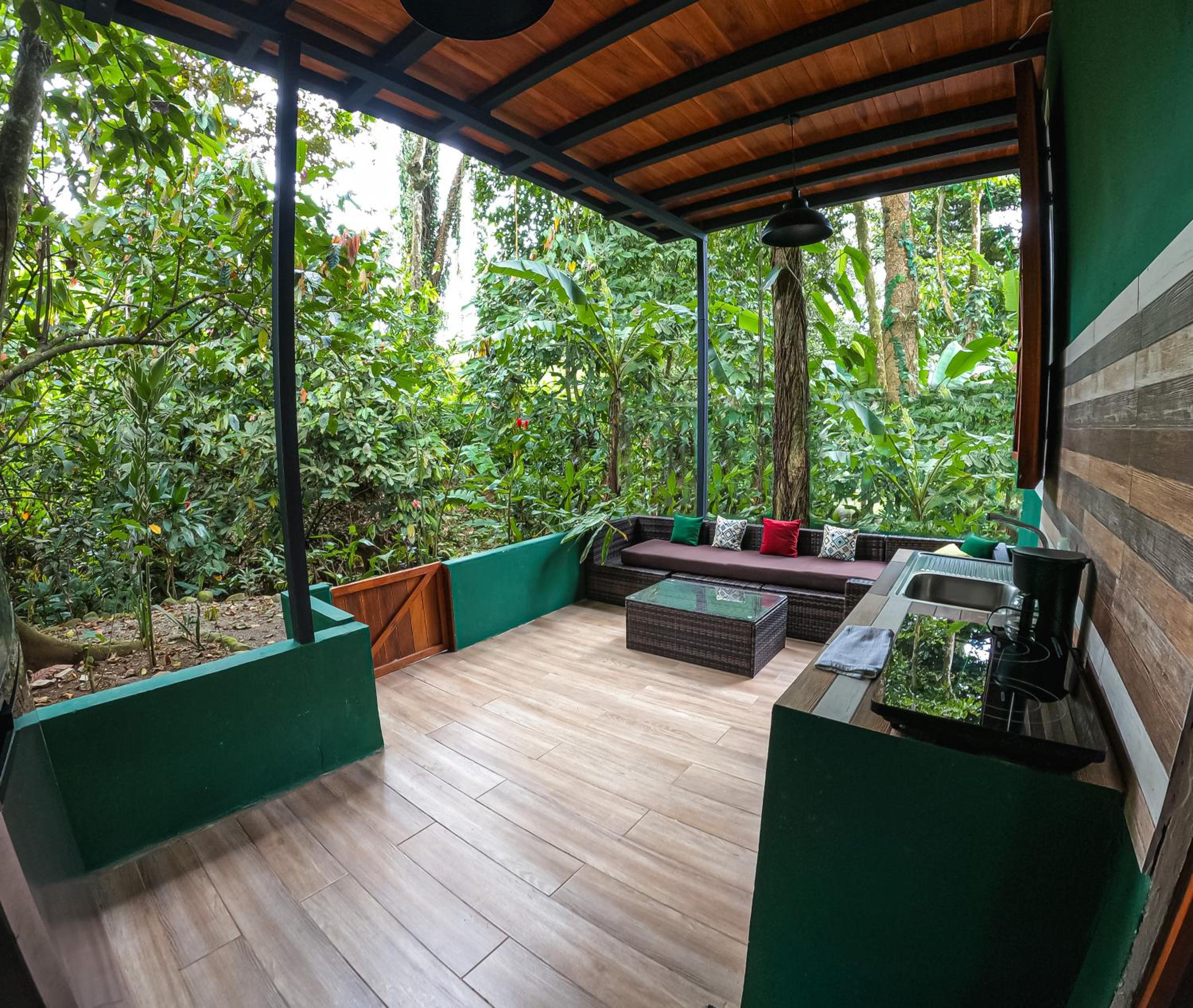 Hotel Boutique The Green Jungle House