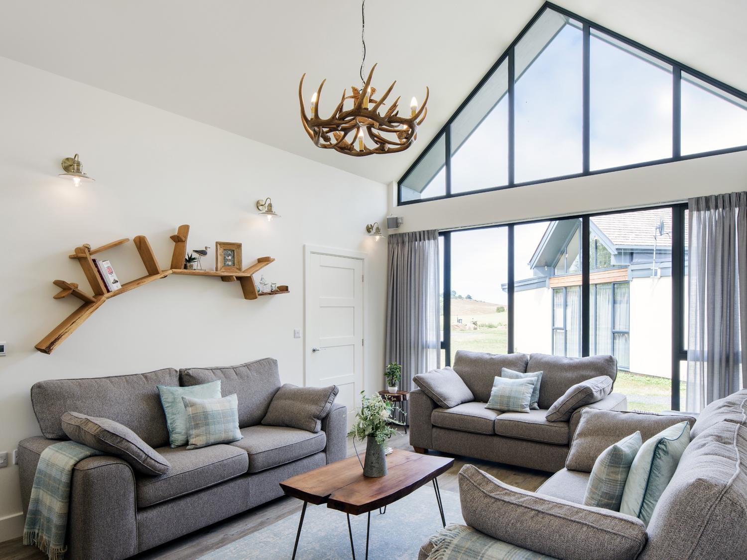 Restharrow Lodge view 2