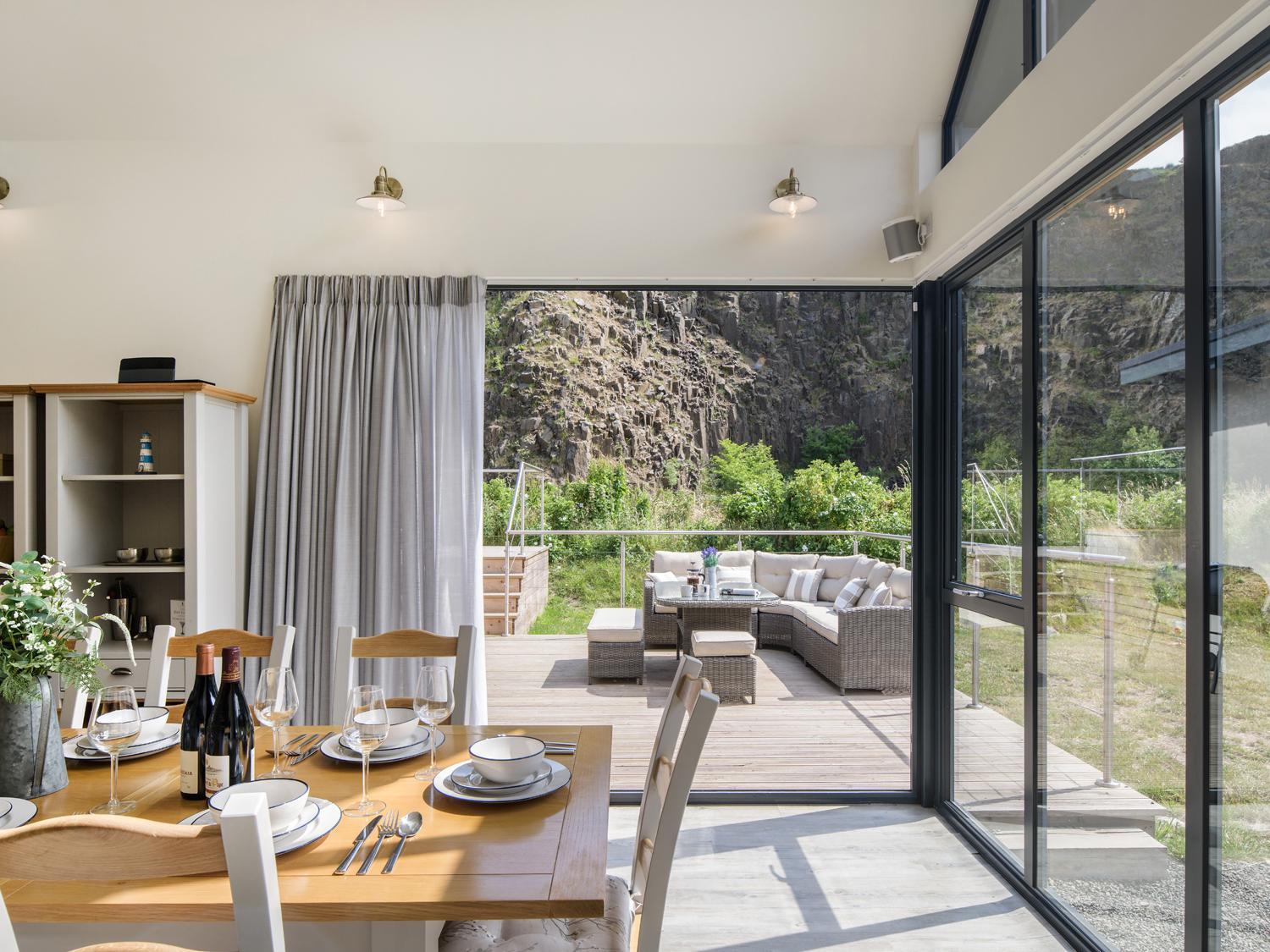 Restharrow Lodge view 4