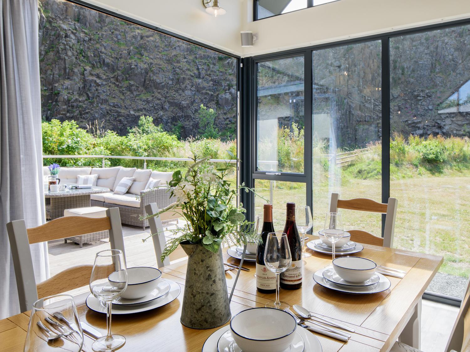 Restharrow Lodge view 5