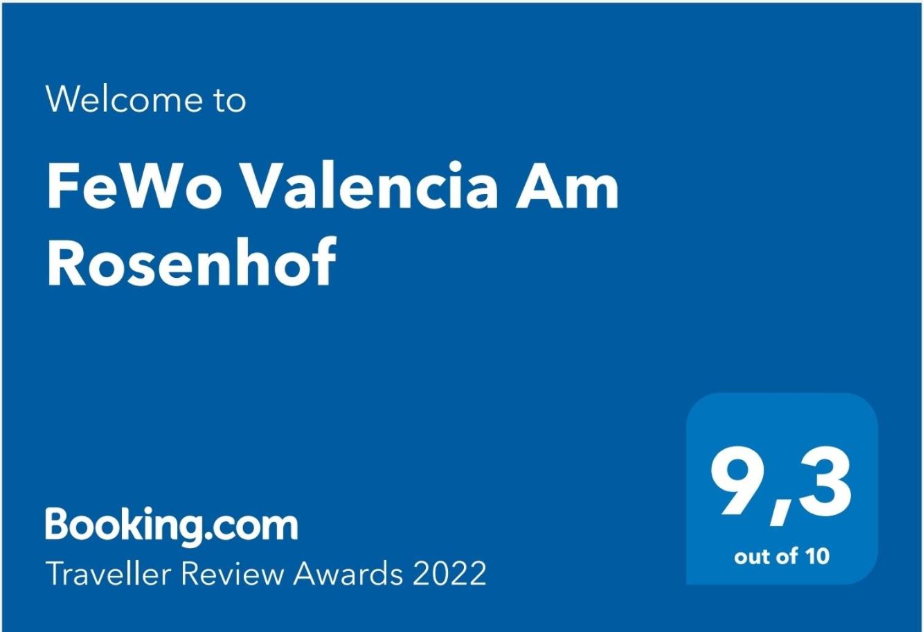 FeWo Valencia Am Rosenhof - 5 Sterne DTV