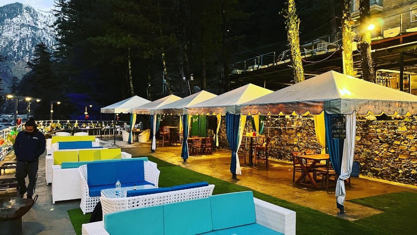 Moksha Riverside Resort view 5