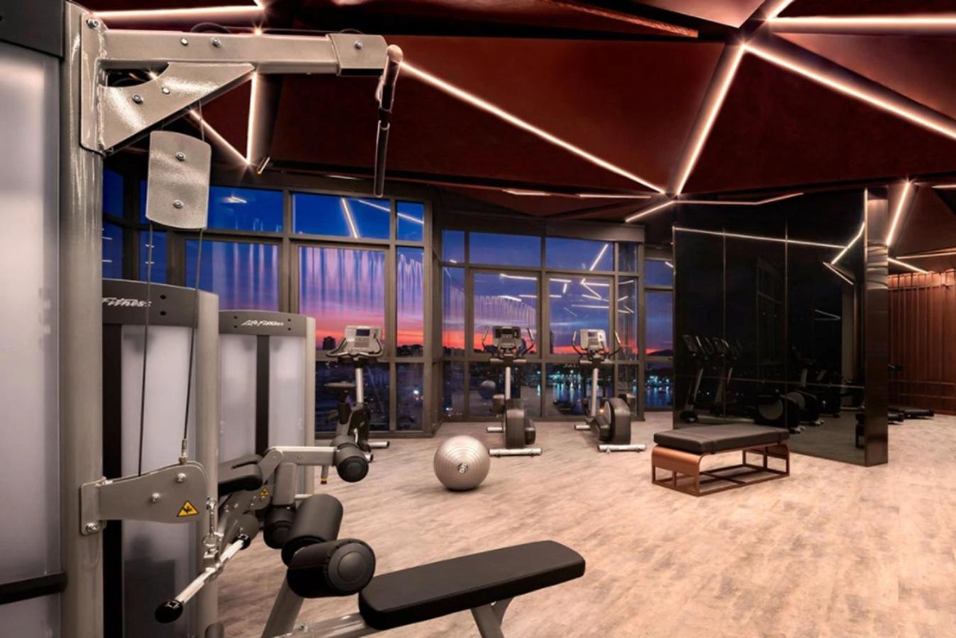fitness center