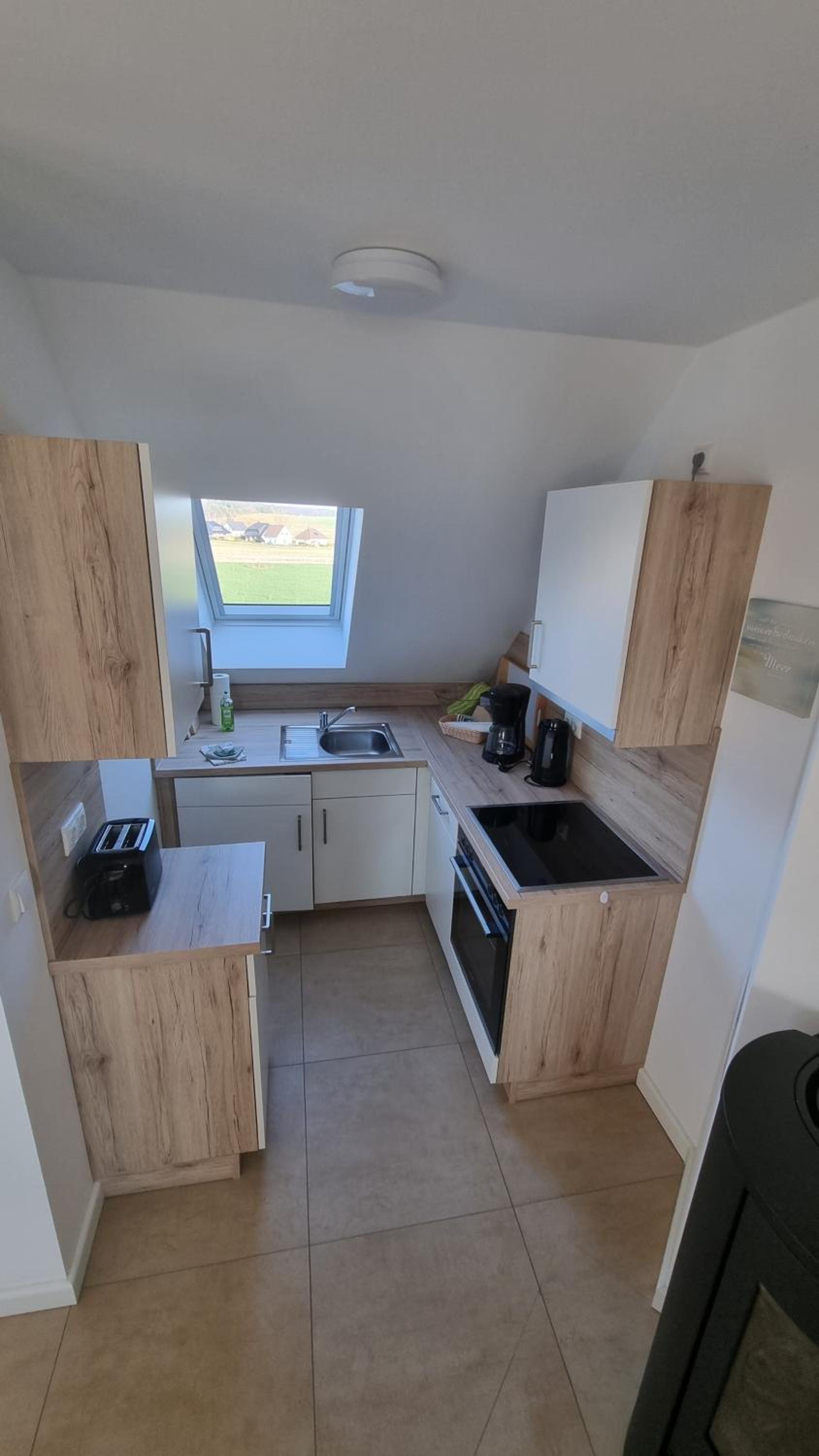 Ferienwohnung Rügen 1, Alt Reddevitz 108, Insel Rügen, mit Kamin