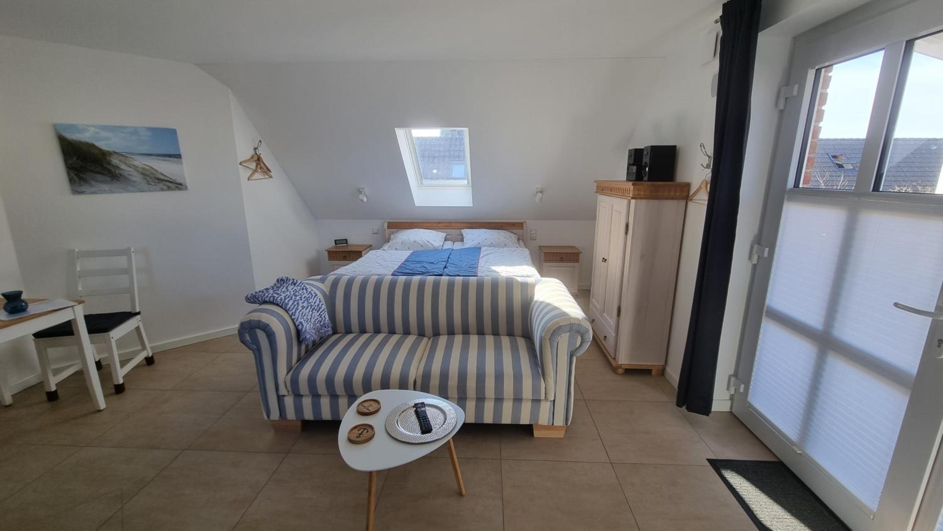 Ferienwohnung Rügen 1, Alt Reddevitz 108, Insel Rügen, mit Kamin