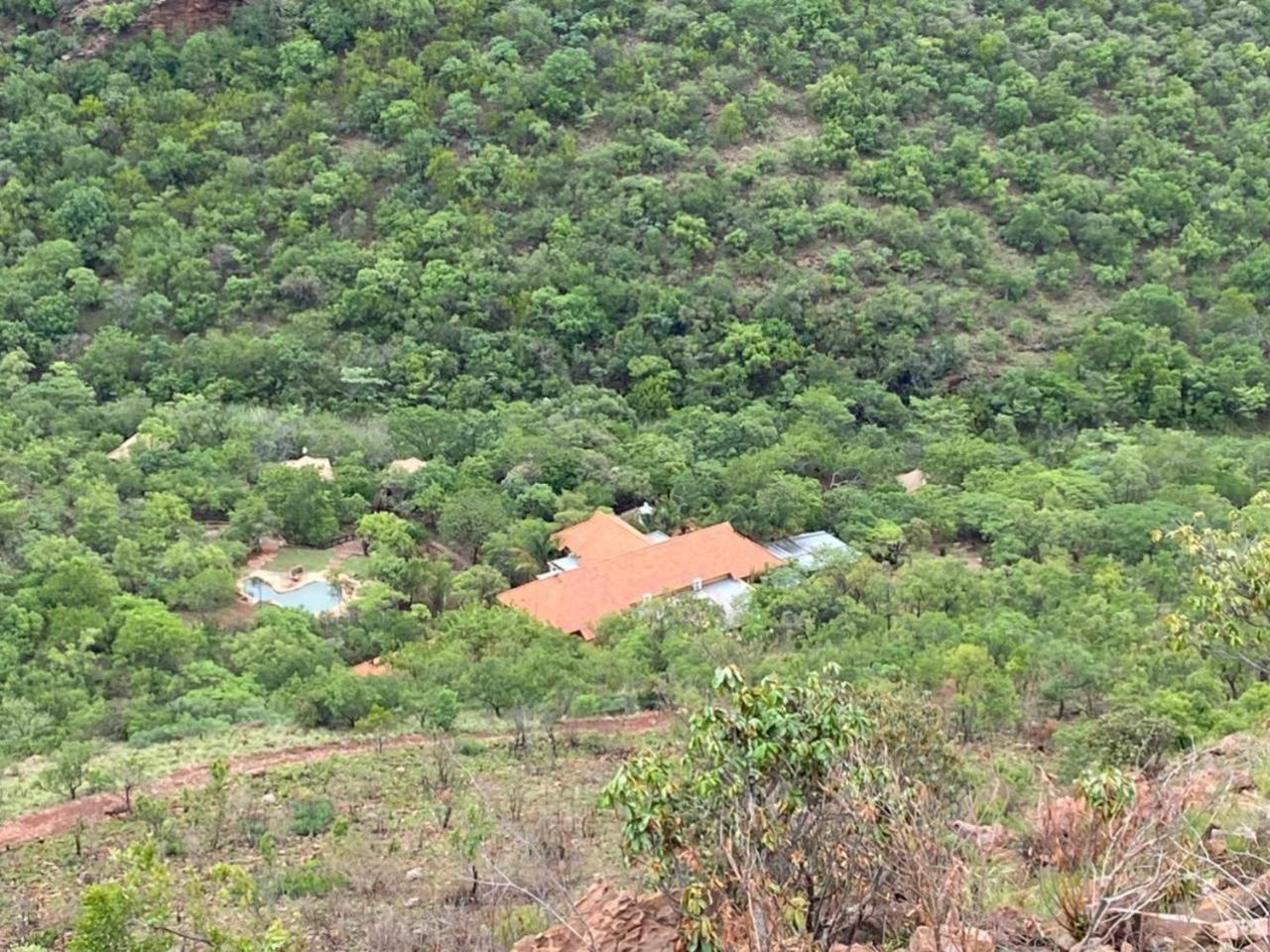 Waterfall Safari Lodge view 2