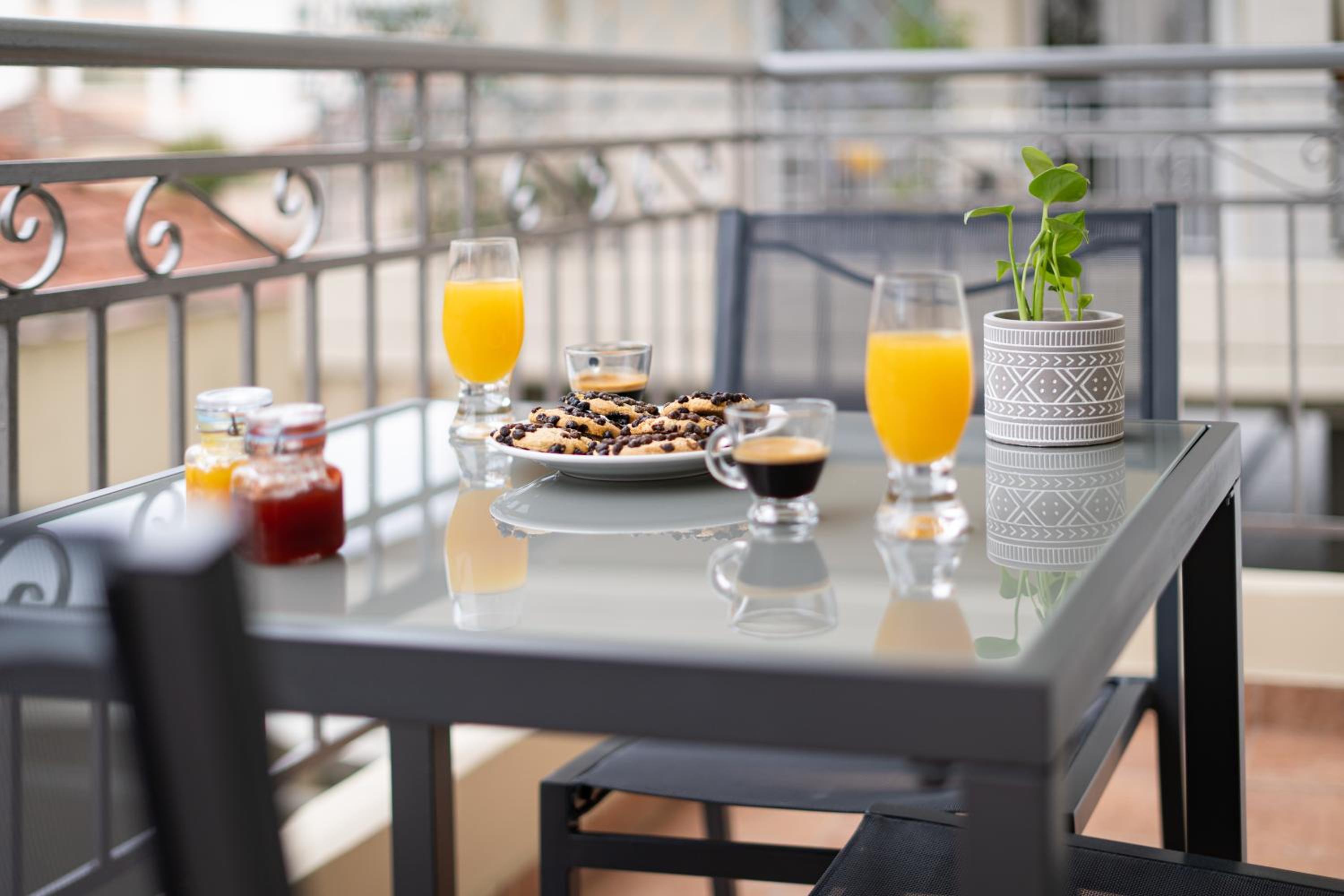balance & terrace