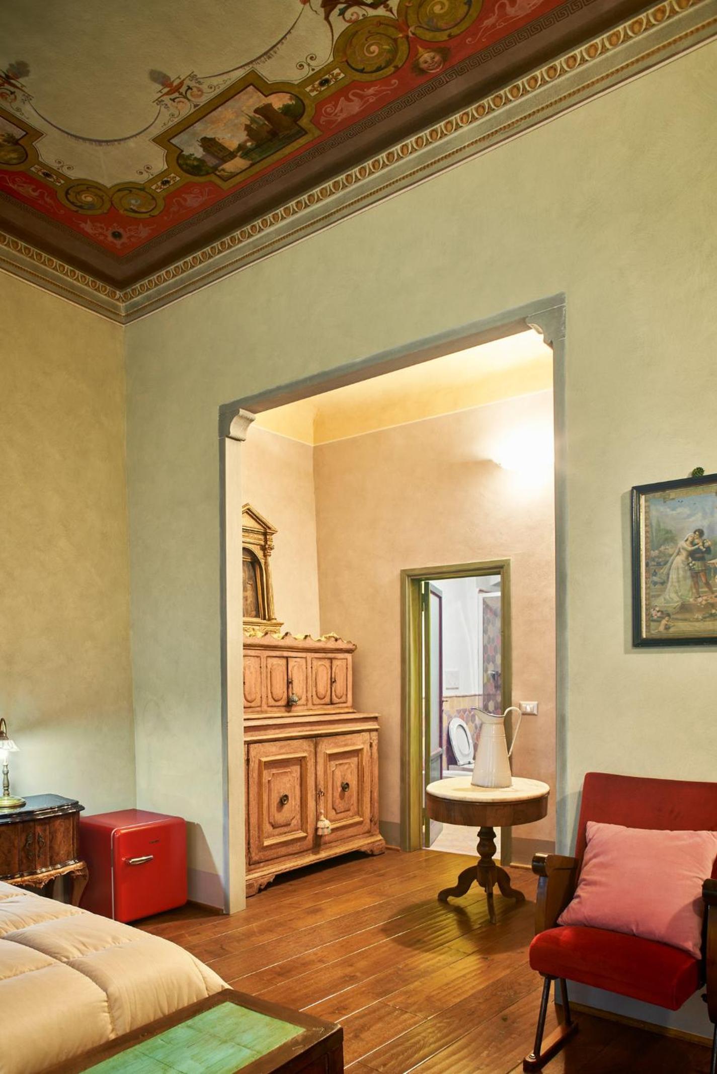 Alla Scala 1746 en Siena — hotel room