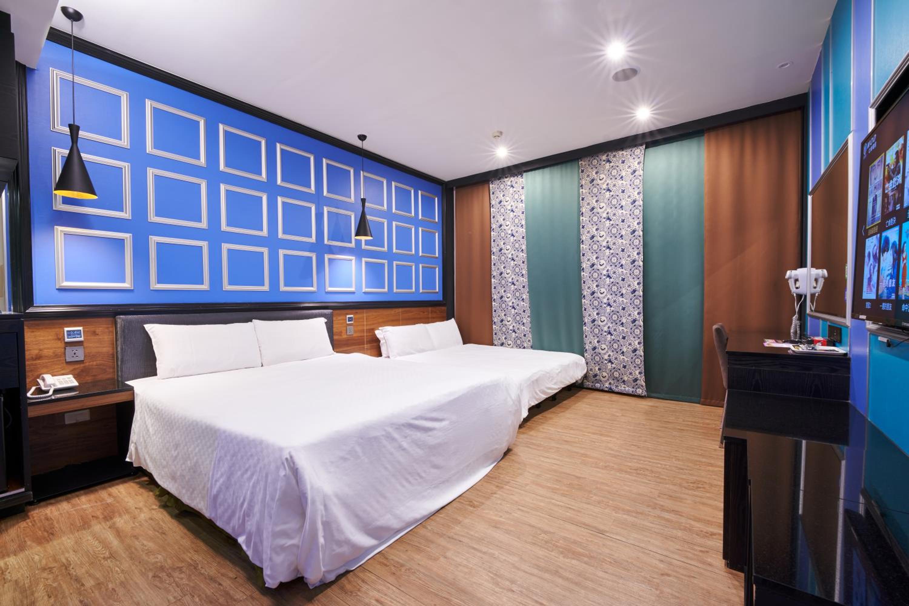Catwalk Motel -Tainan view 4
