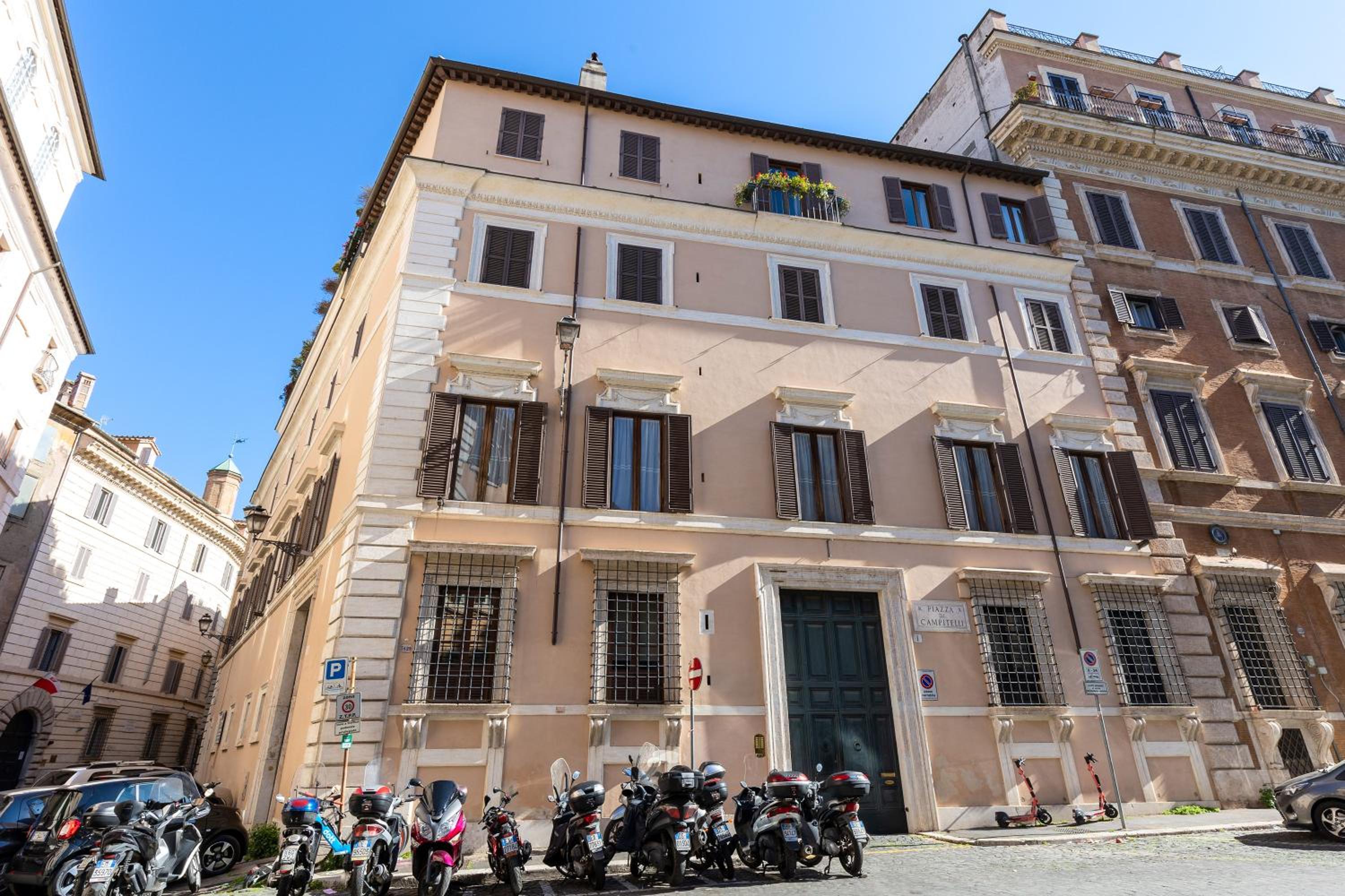 Rome As You Feel - Charming Loft Campitelli in Navona