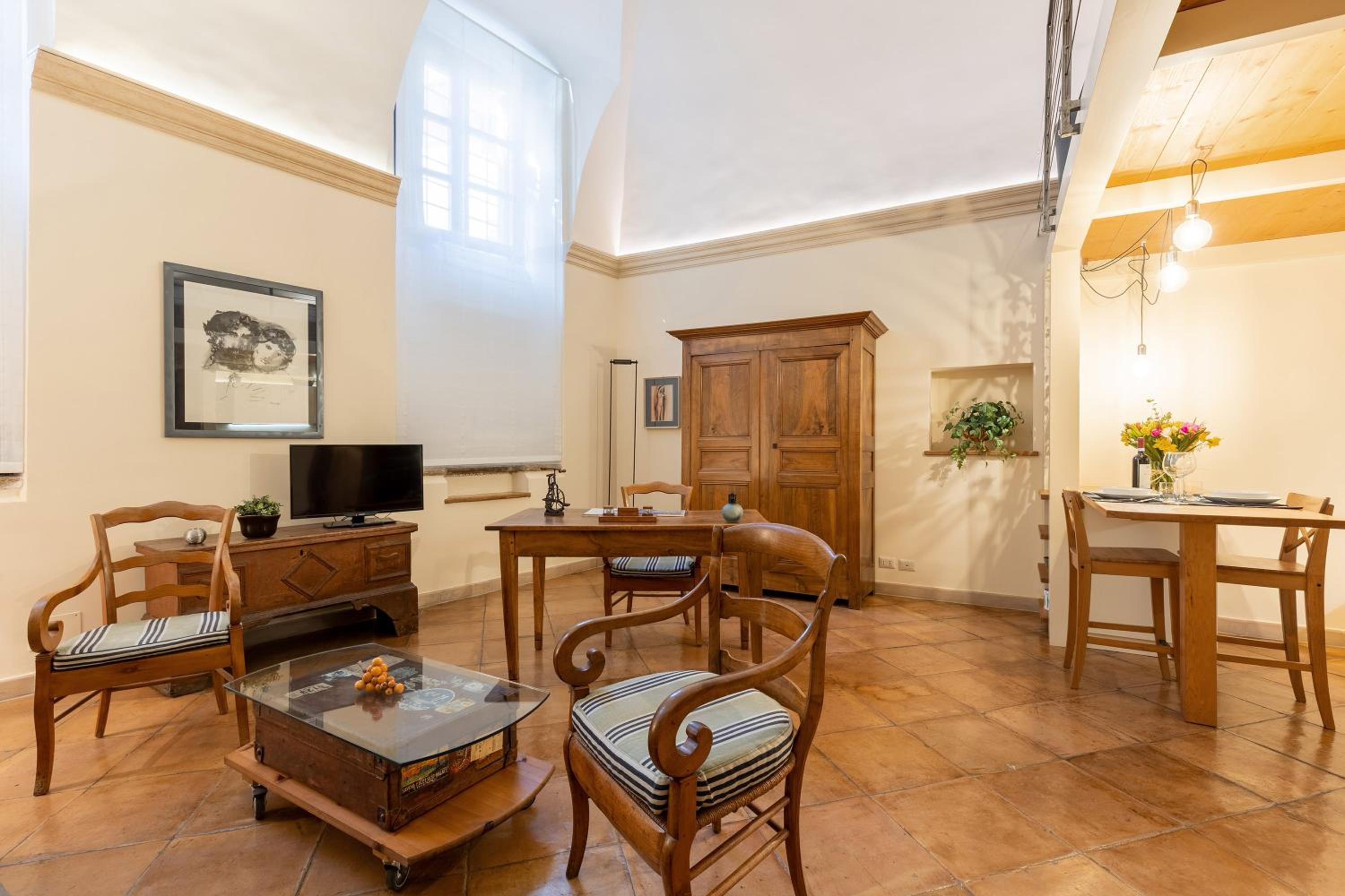 Rome As You Feel - Charming Loft Campitelli in Navona