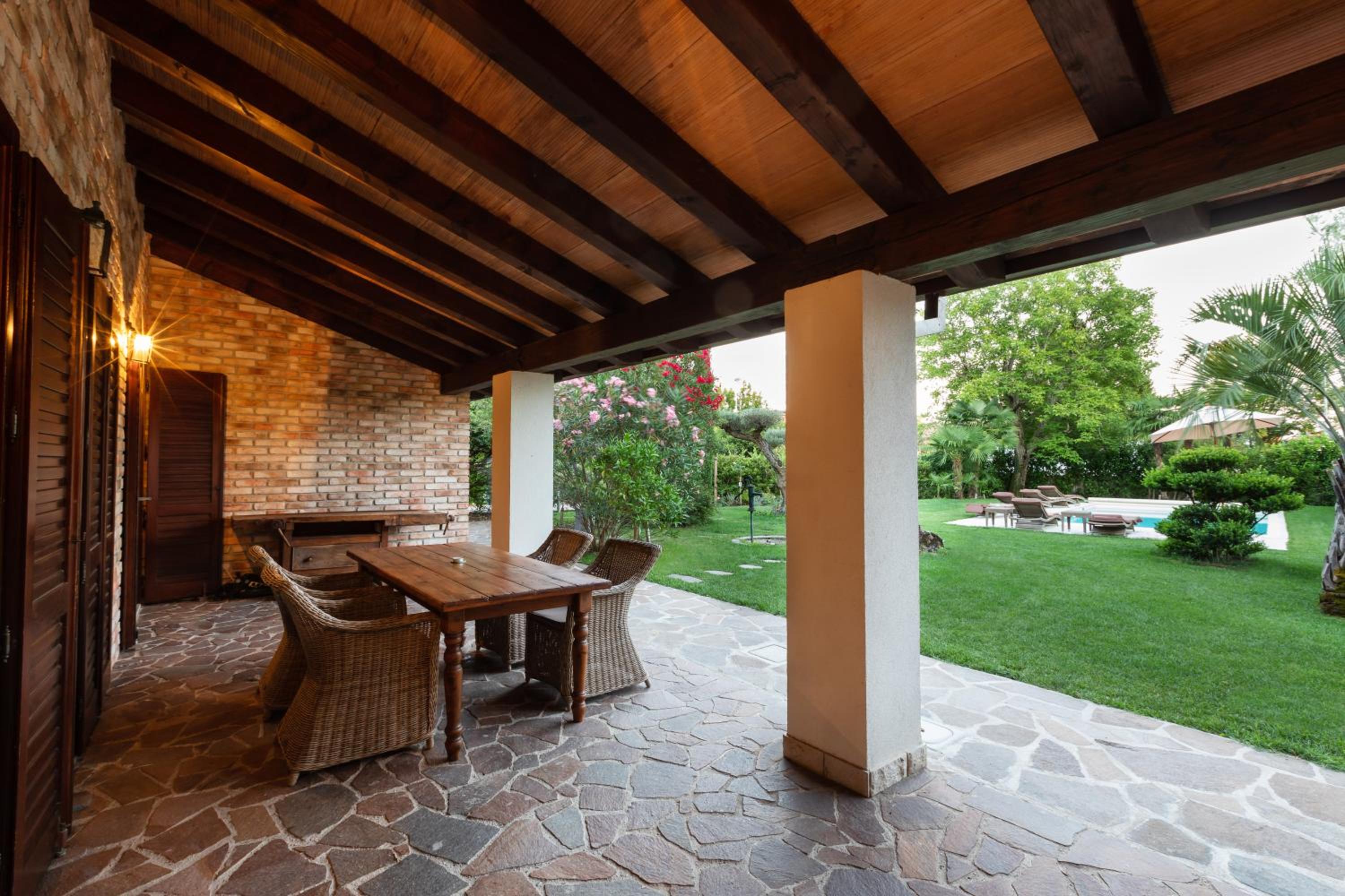Casa-Friuli Doppelhaus Villa view 4