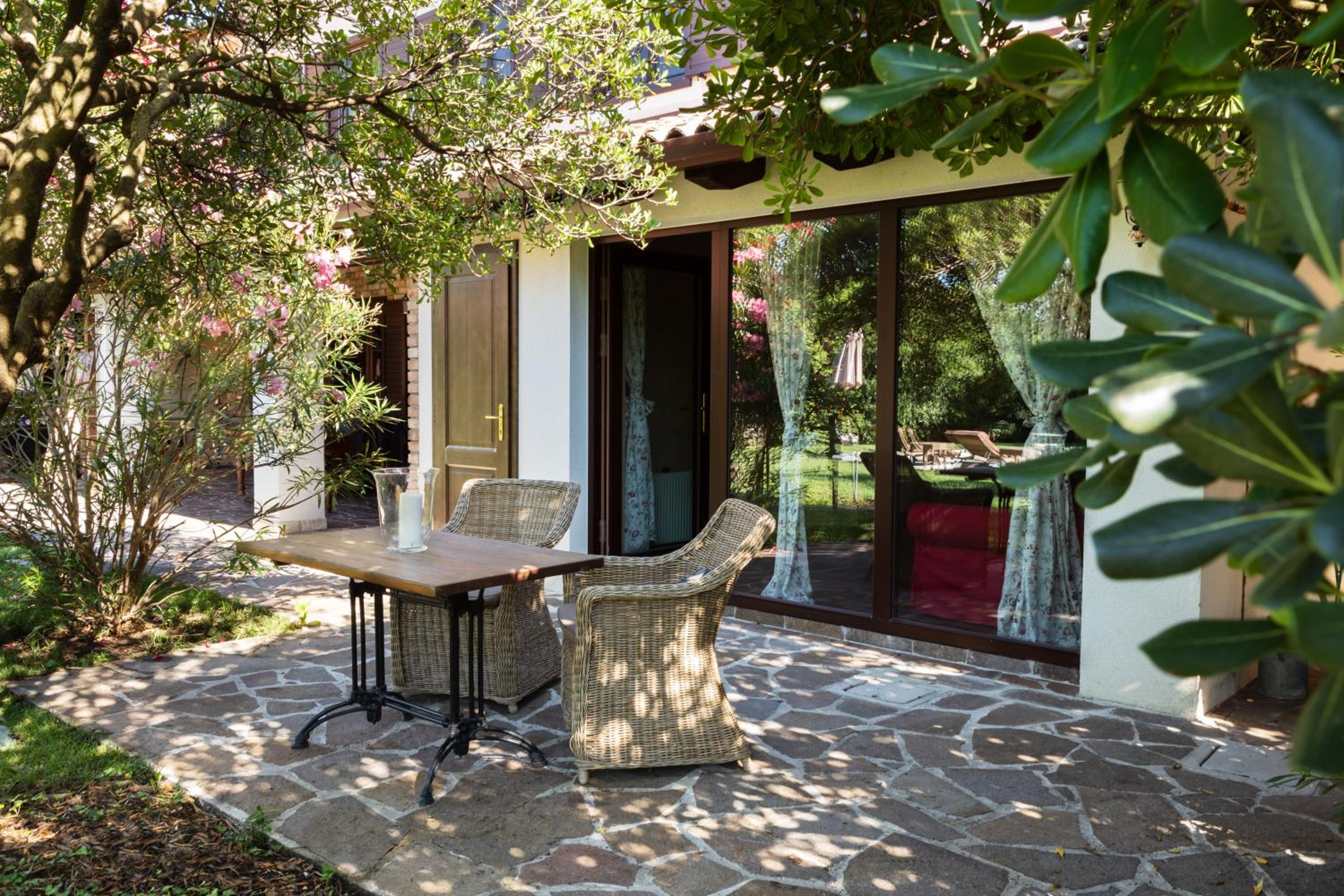 Casa-Friuli Doppelhaus Villa view 3