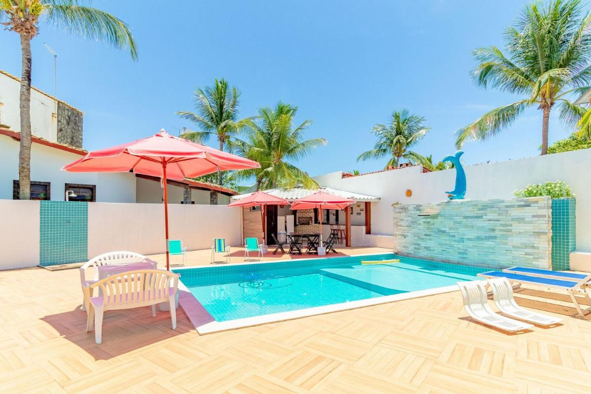 GB60 Excelente Casa 4 Suites a 150m da Praia