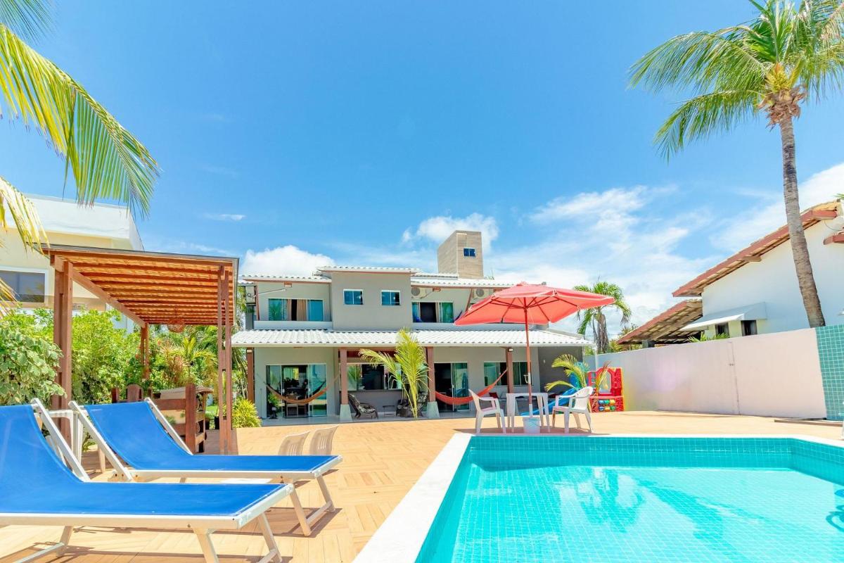 GB60 Excelente Casa 4 Suites a 150m da Praia