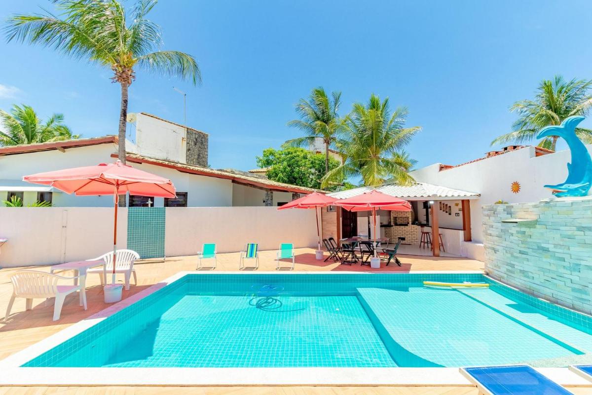 GB60 Excelente Casa 4 Suites a 150m da Praia