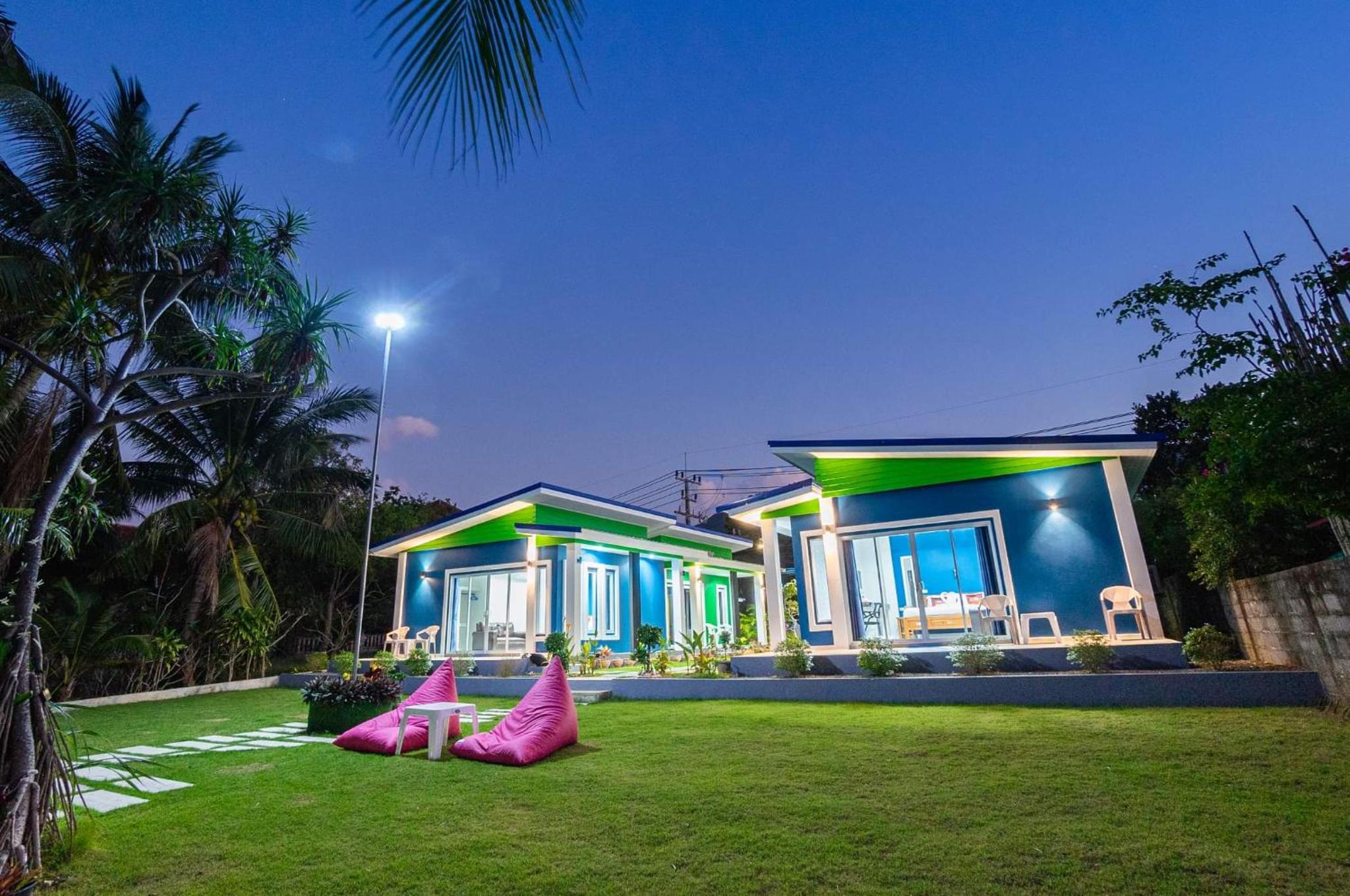 Coco Sea Bangpo Resort view 4
