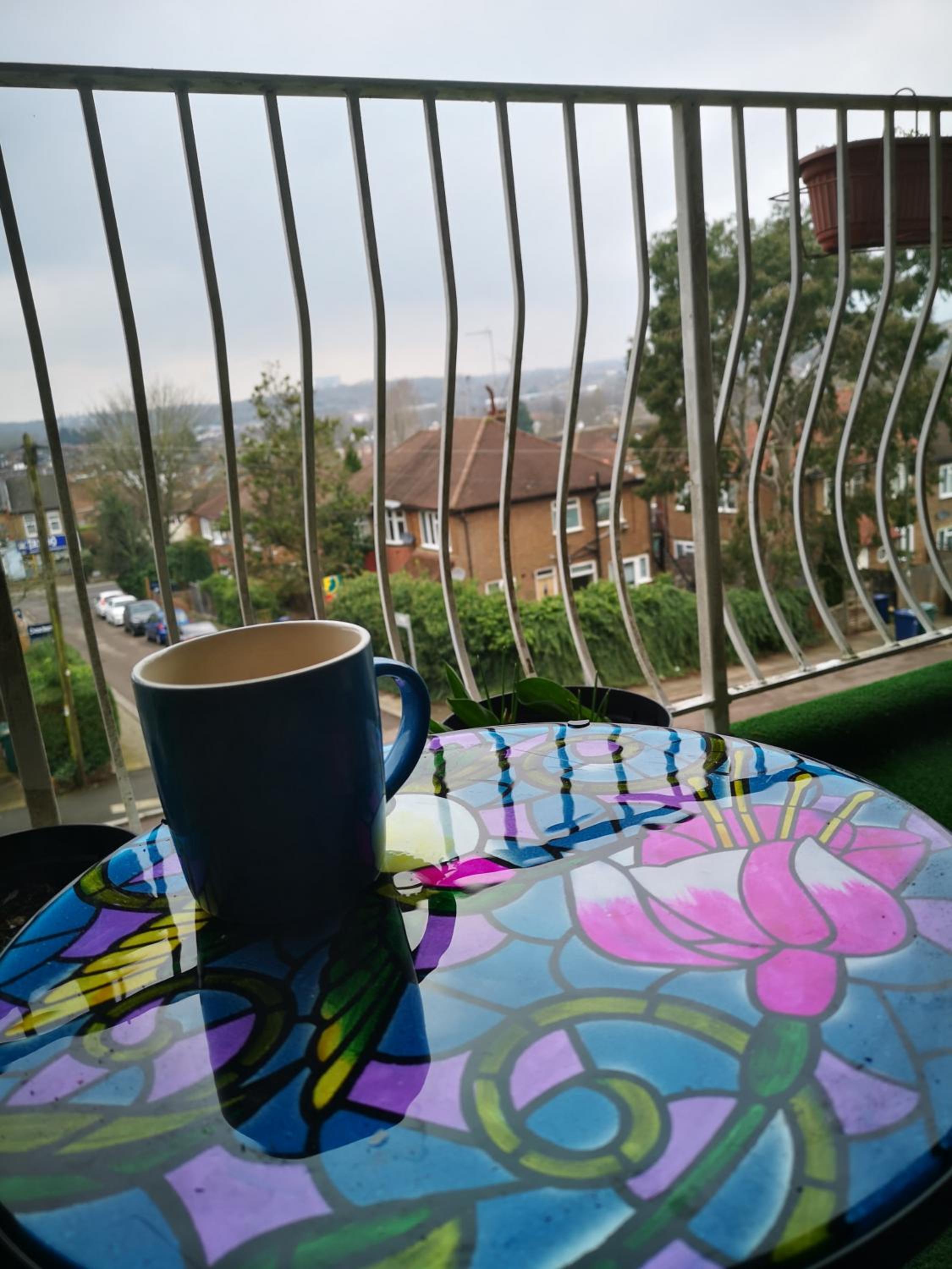 balcony