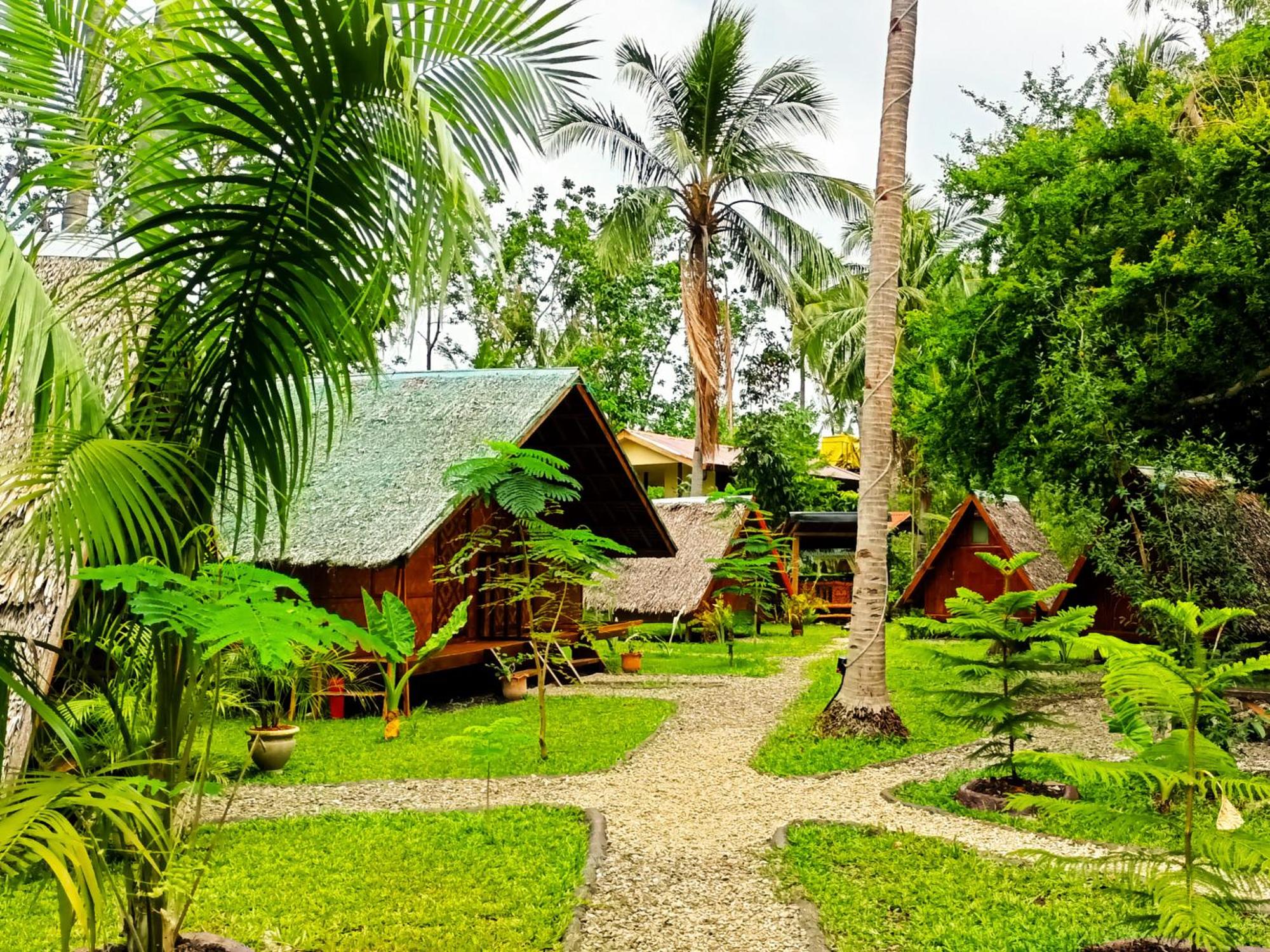 Archery-Asia Nipa Huts Moalboal view 3