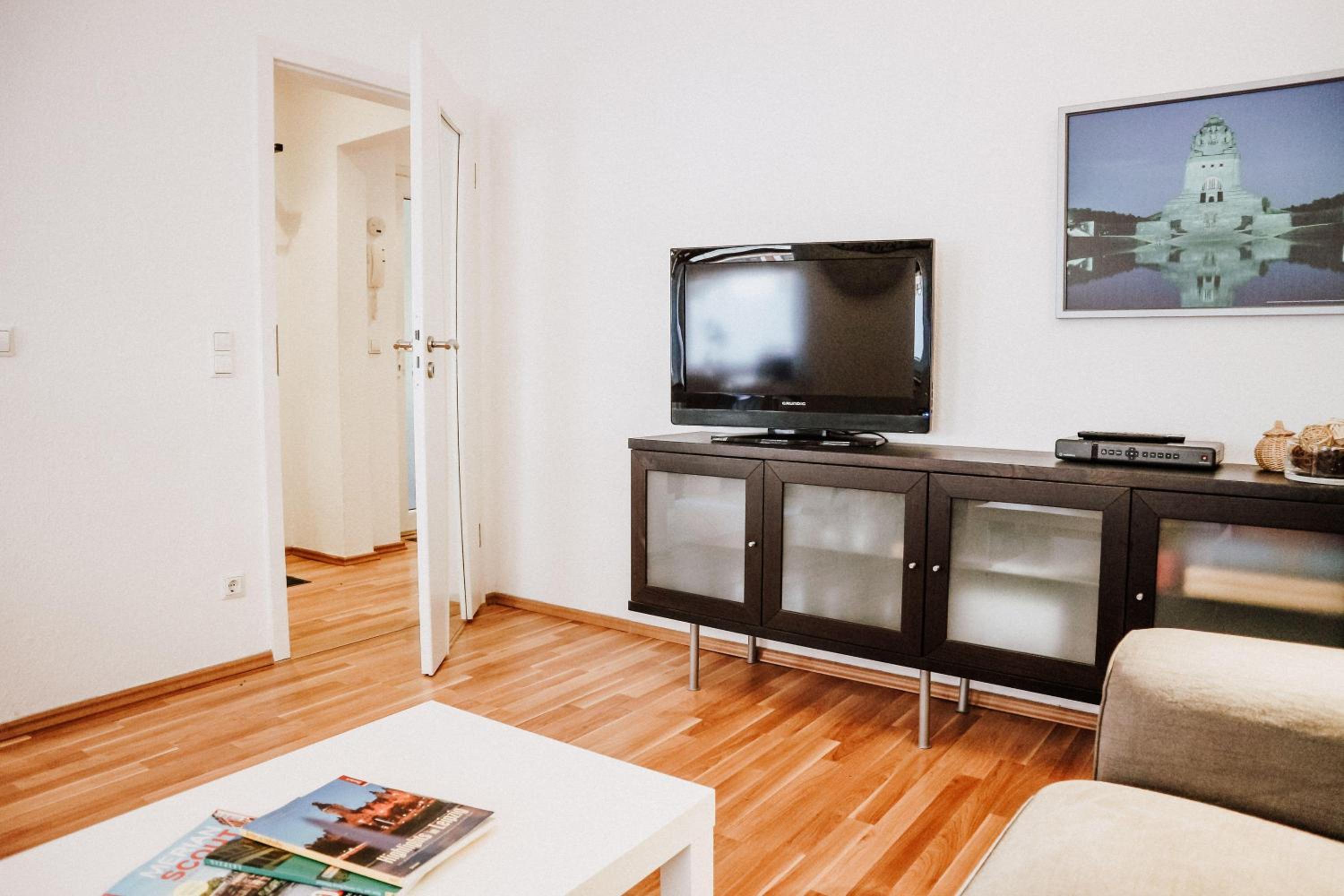 Gemütliche FeWo mit Balkon en Leipzig — hotel room