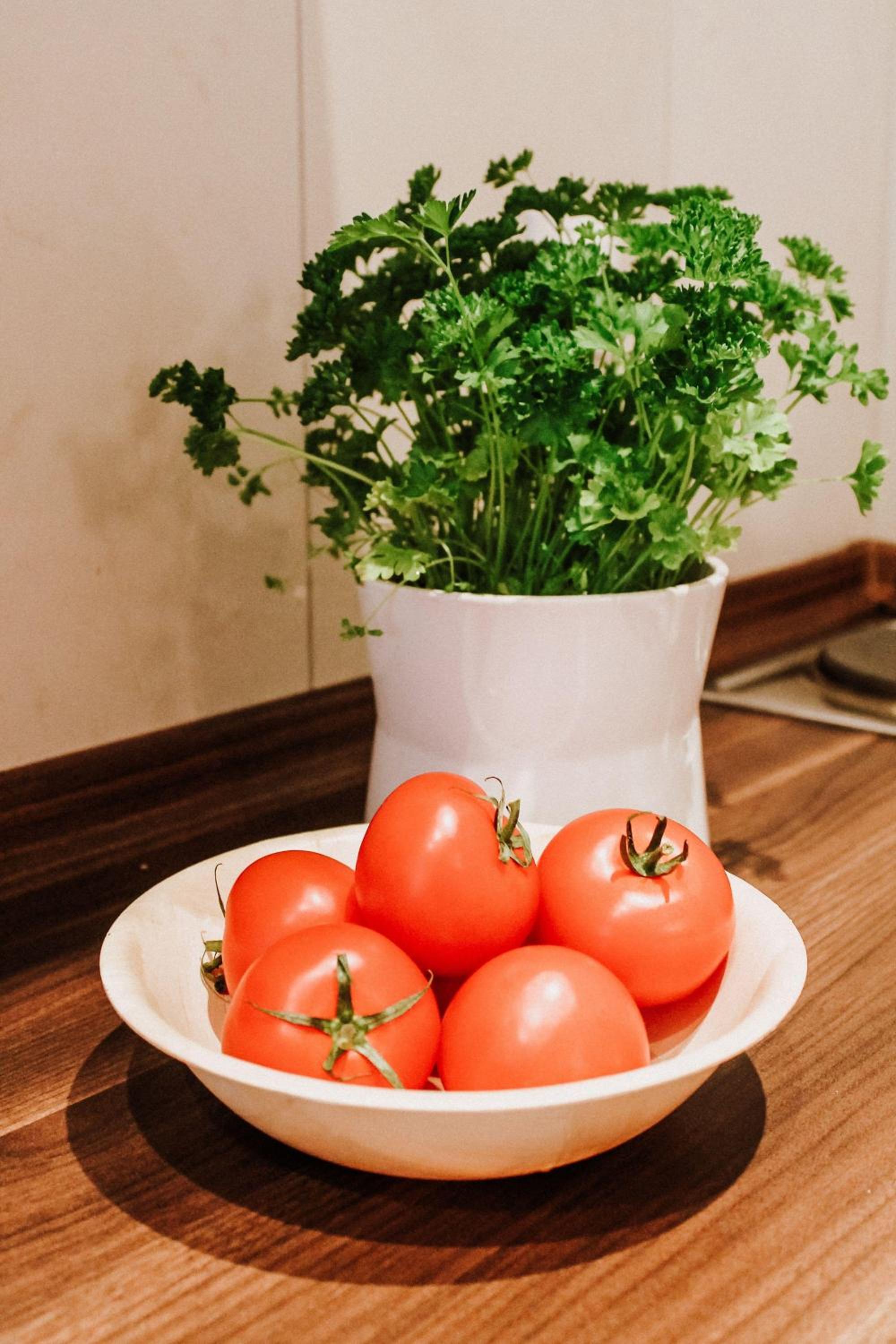 Gemütliche FeWo mit Balkon en Leipzig — kitchen