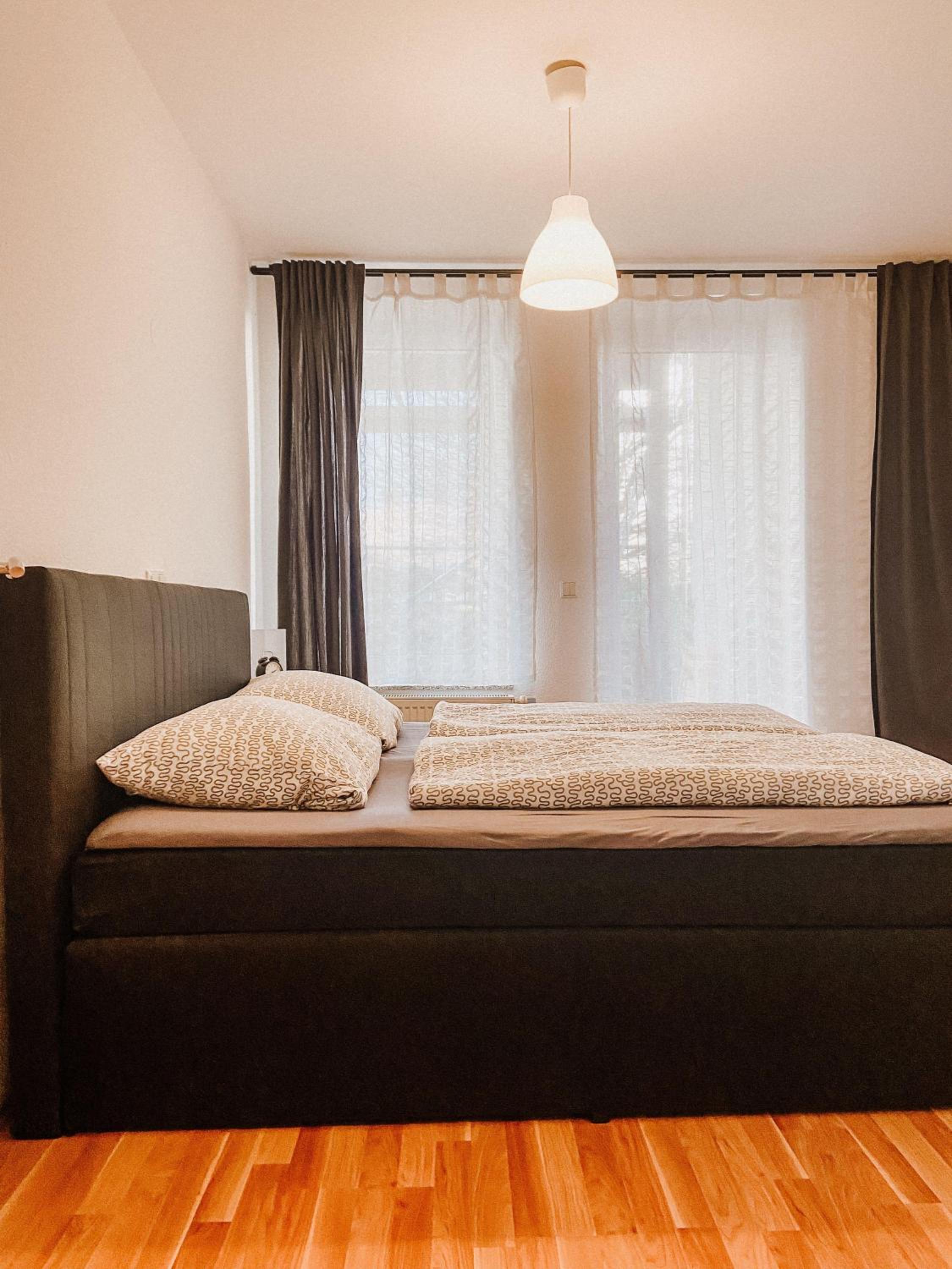 Gemütliche FeWo mit Balkon en Leipzig — hotel room