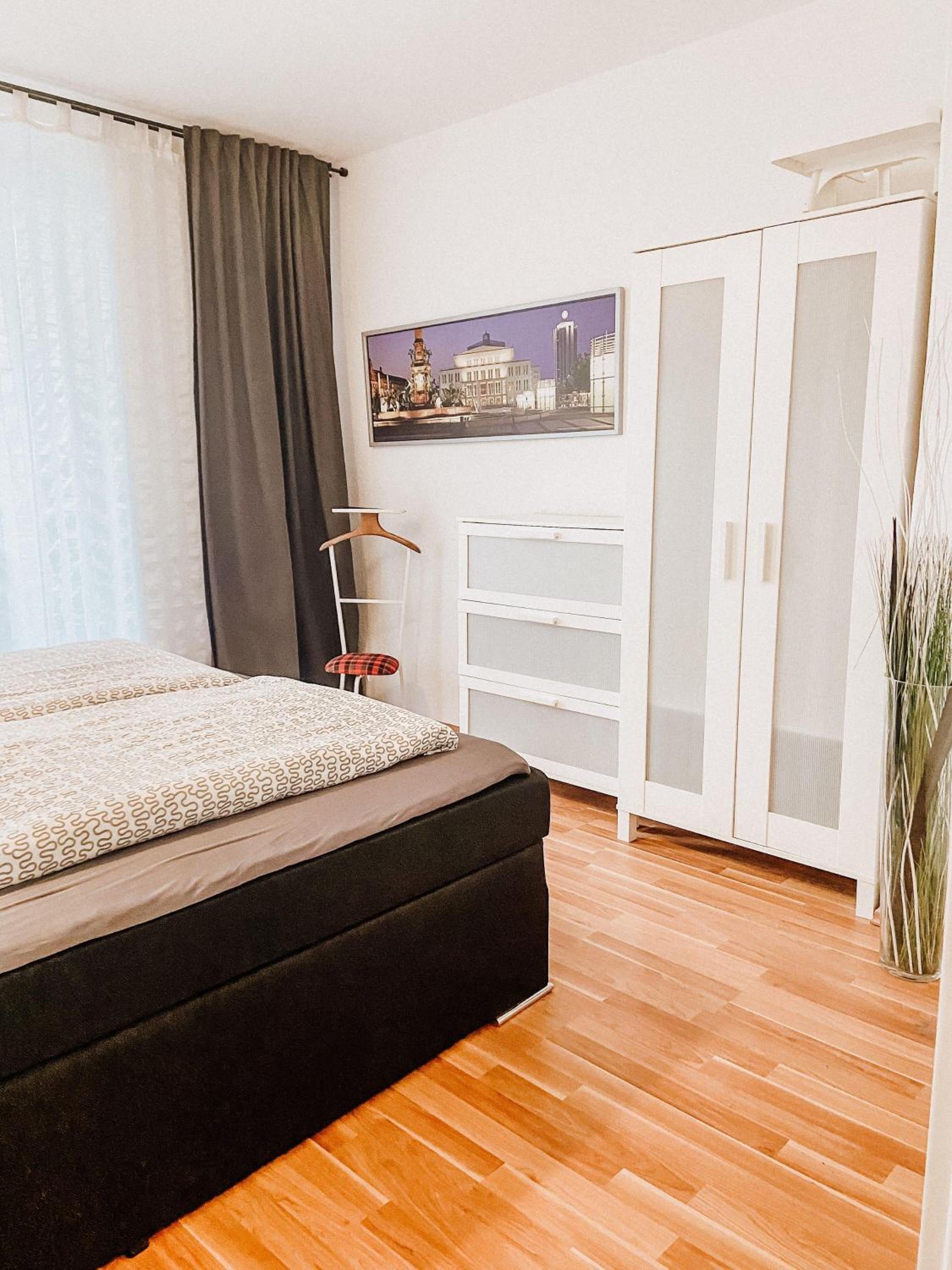 Gemütliche FeWo mit Balkon en Leipzig — hotel room