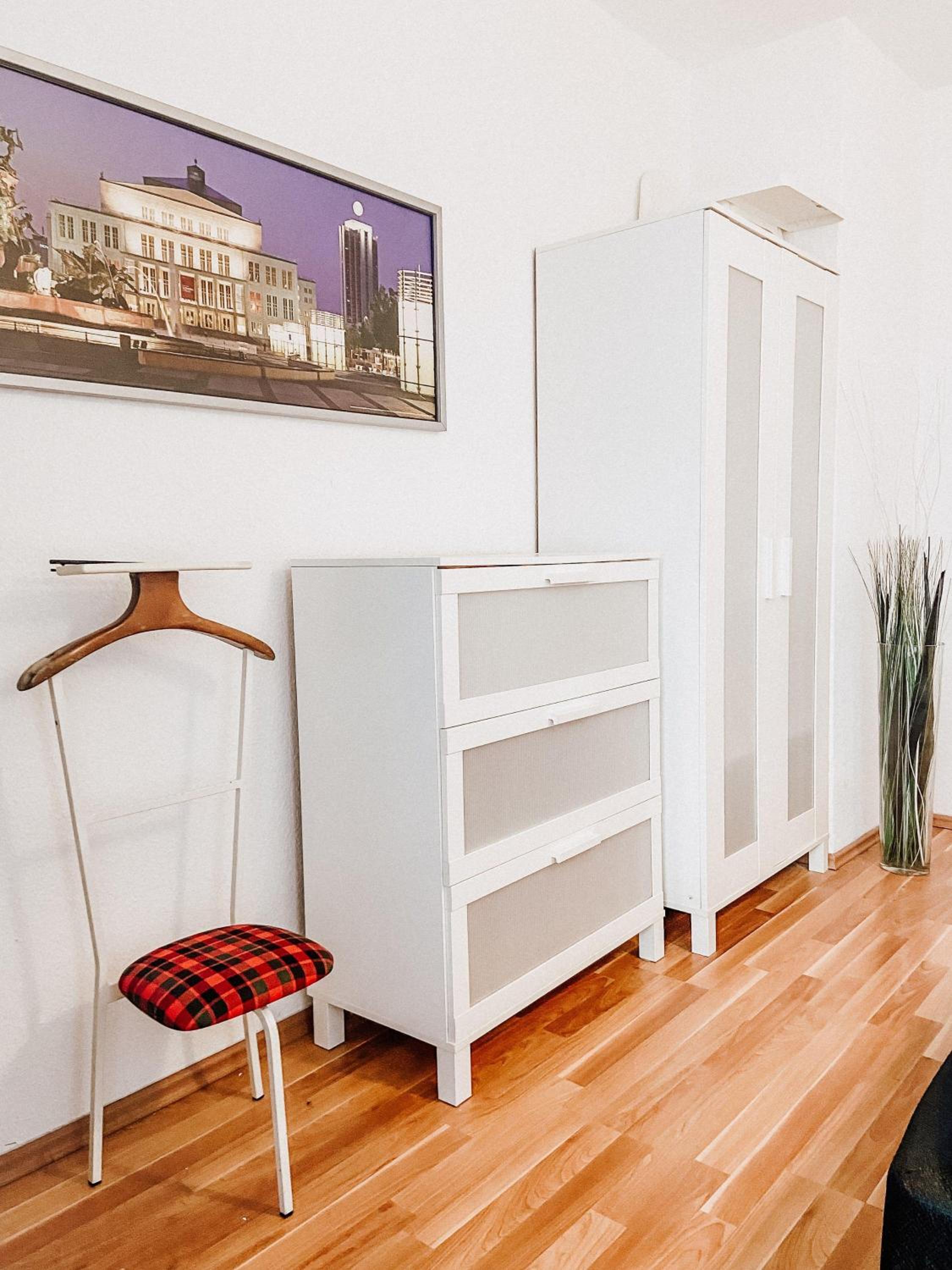 Gemütliche FeWo mit Balkon en Leipzig — hotel room