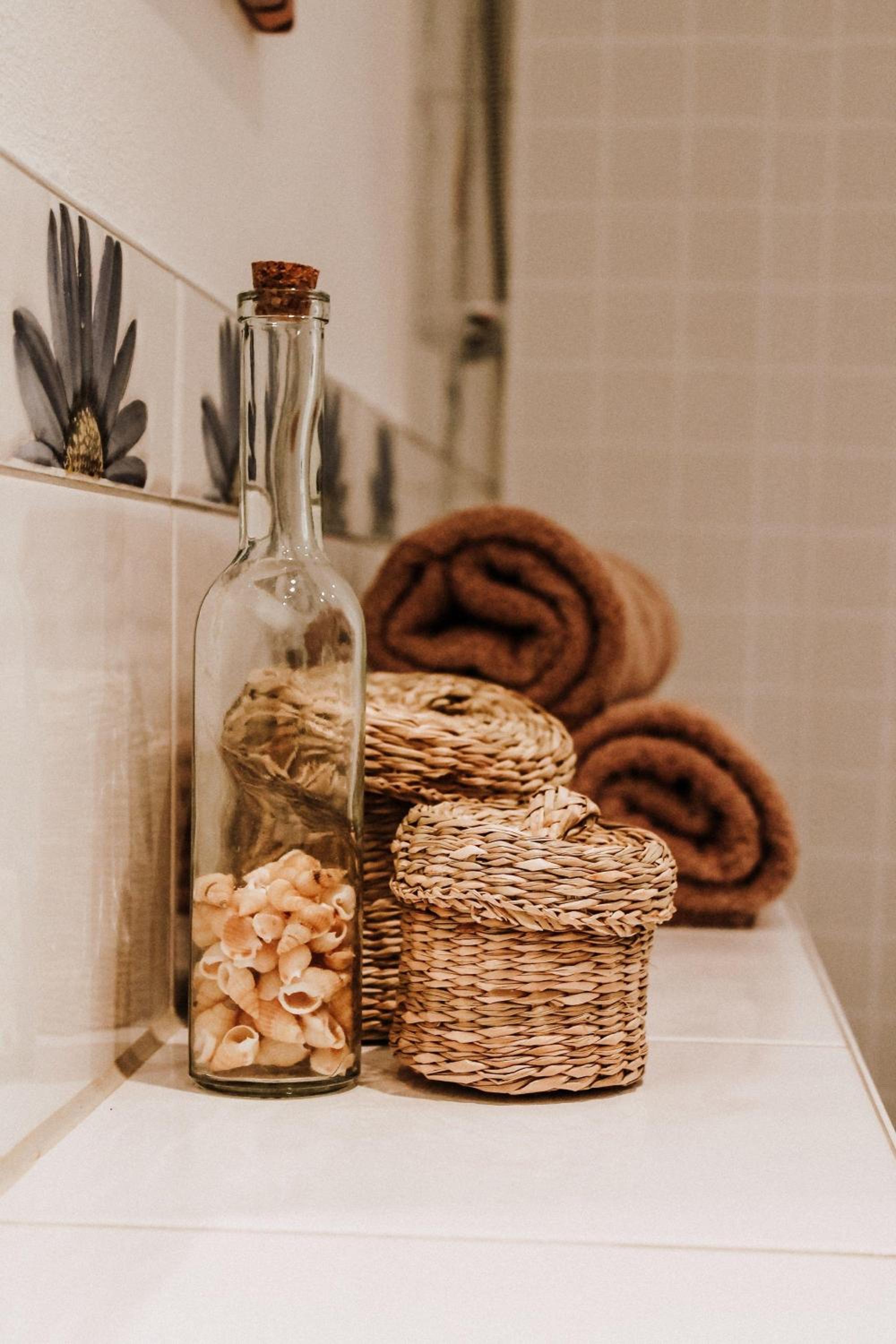 Gemütliche FeWo mit Balkon en Leipzig — bathroom