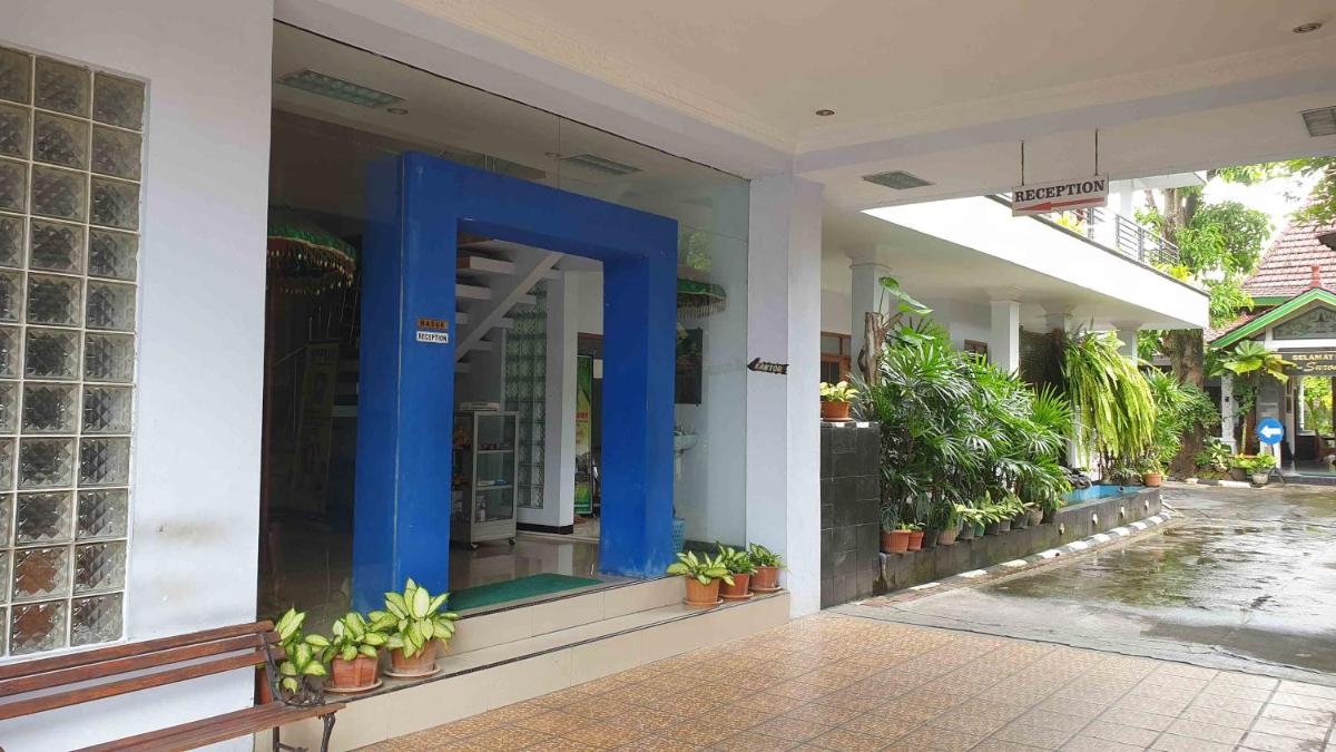 hotel building