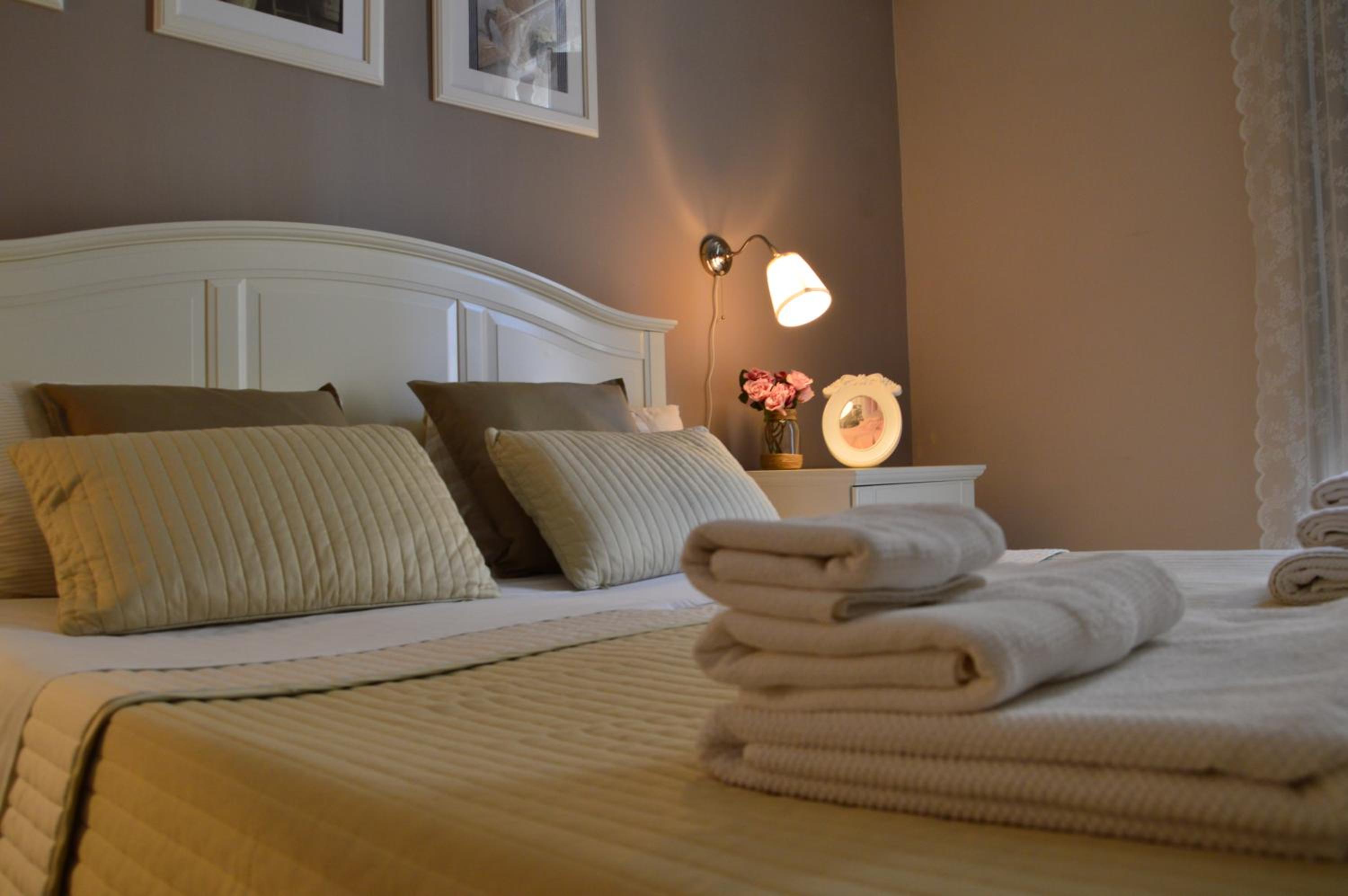 B&B Abbacò en Palermo — hotel room