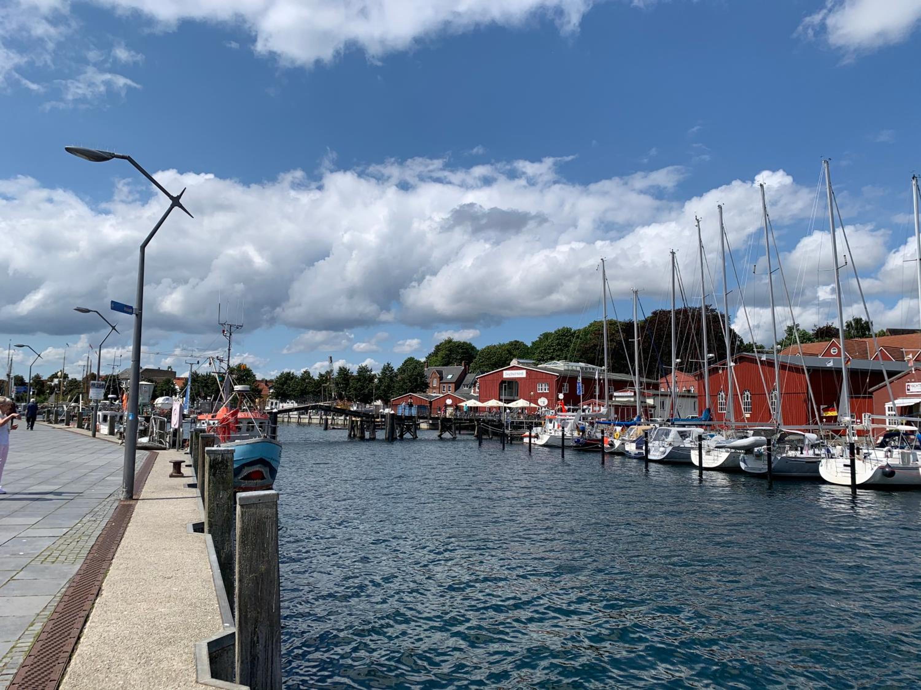 Ferienwohnung Freyja Hafenspitze Eckernförde