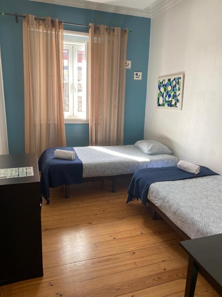 Terrace Lisbon Hostel